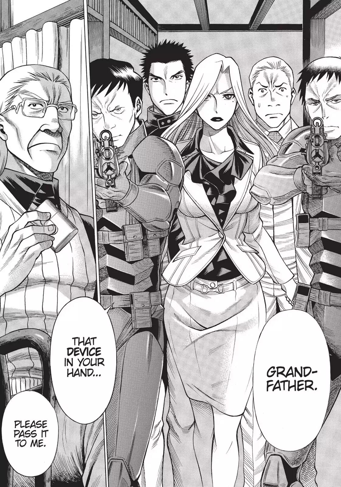 Dance in the Vampire Bund Chapter 80 page 3 - Chapter 80: Return of the Queen