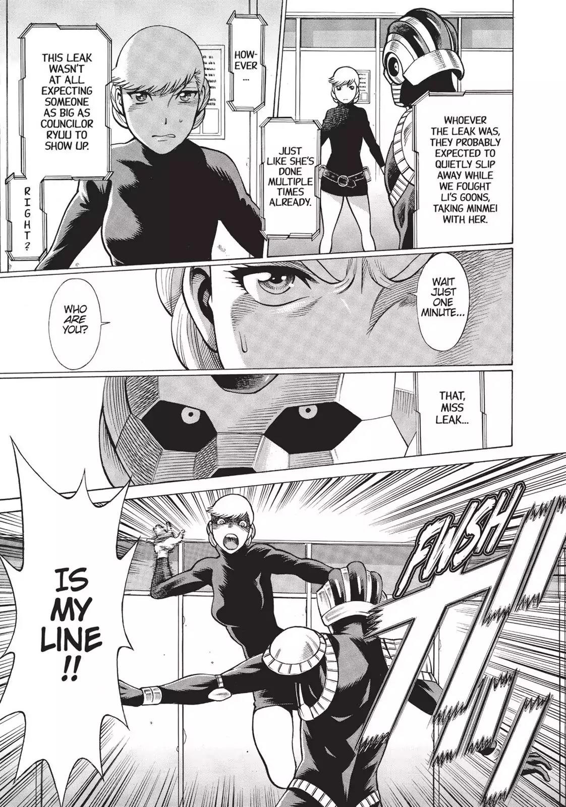 Dance in the Vampire Bund Chapter 80 page 30 - Chapter 80: Return of the Queen