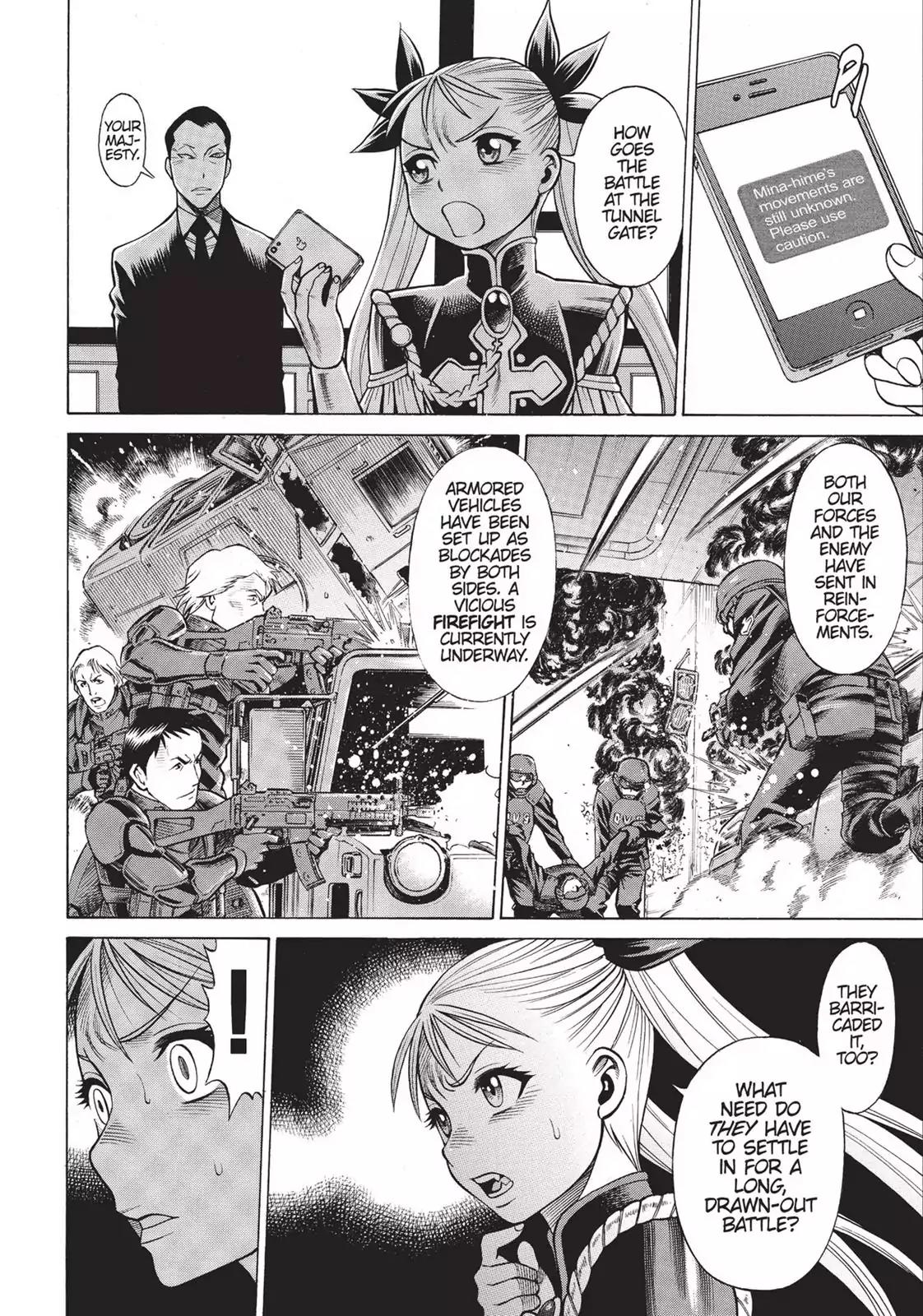 Dance in the Vampire Bund Chapter 80 page 31 - Chapter 80: Return of the Queen