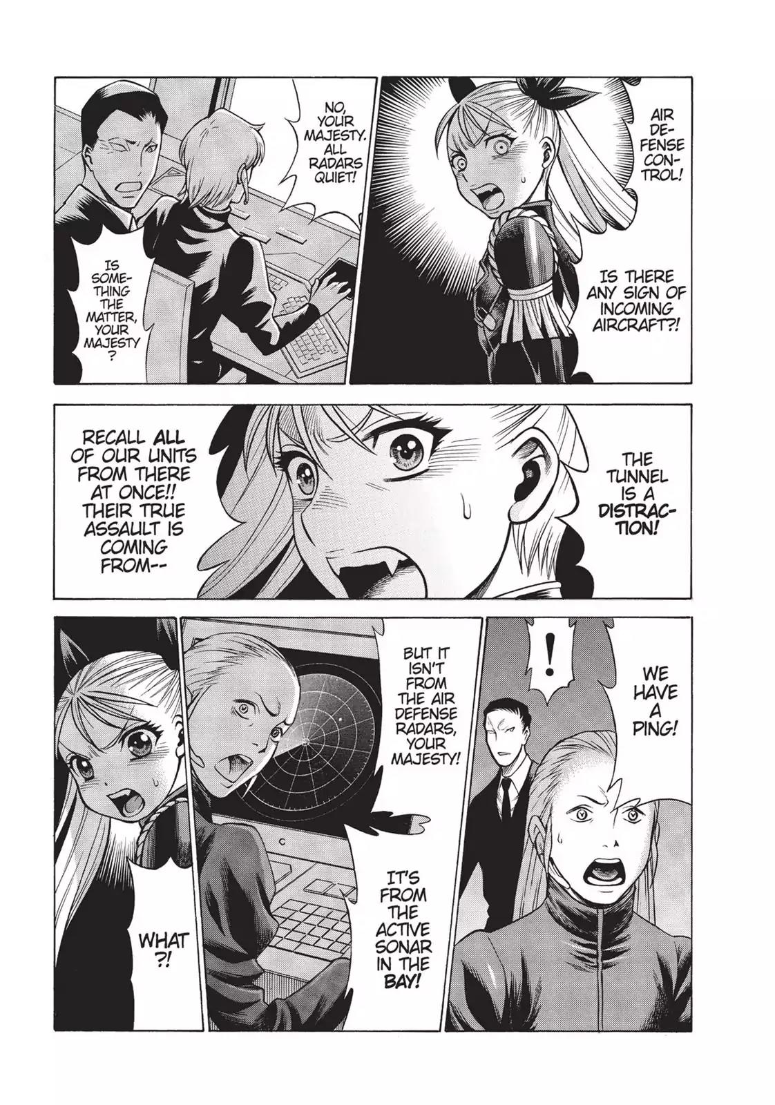 Dance in the Vampire Bund Chapter 80 page 32 - Chapter 80: Return of the Queen