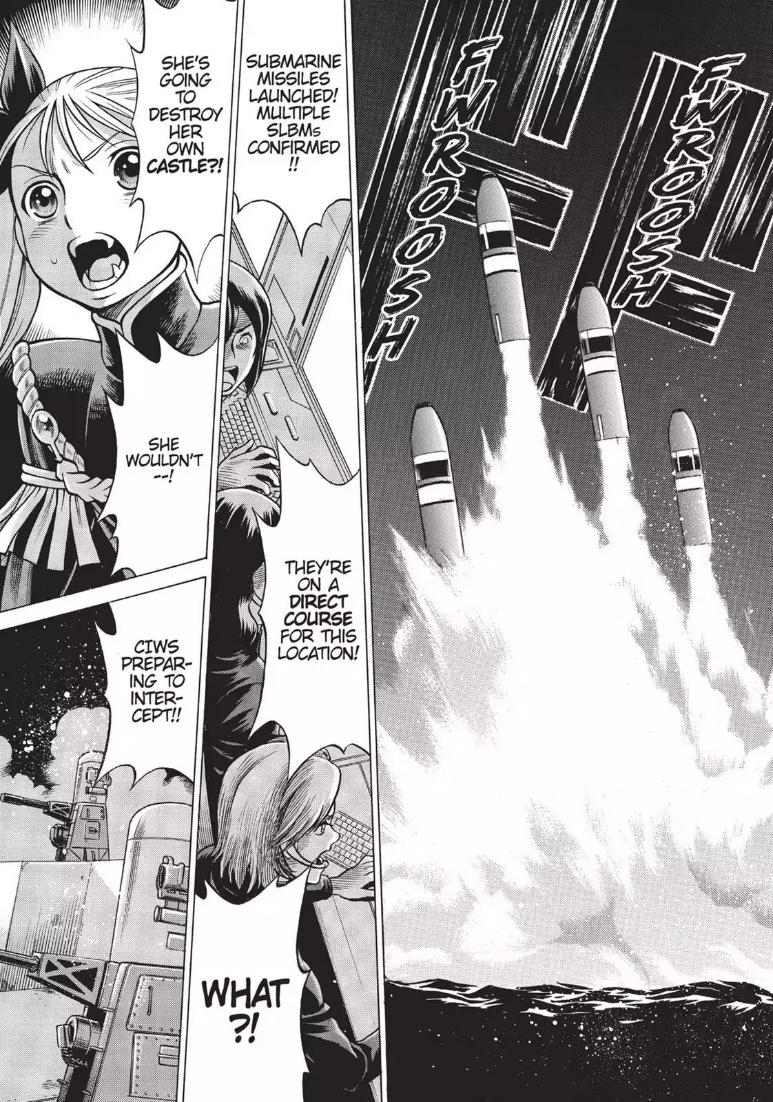 Dance in the Vampire Bund Chapter 80 page 34 - Chapter 80: Return of the Queen