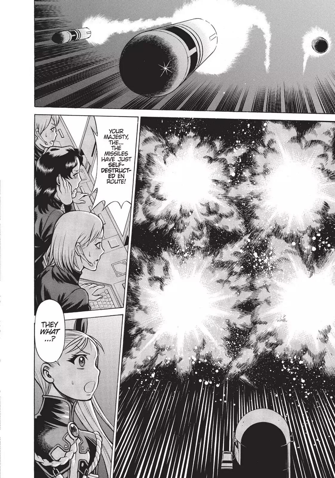 Dance in the Vampire Bund Chapter 80 page 35 - Chapter 80: Return of the Queen