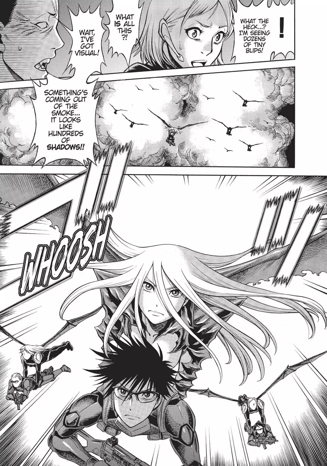 Dance in the Vampire Bund Chapter 80 page 36 - Chapter 80: Return of the Queen