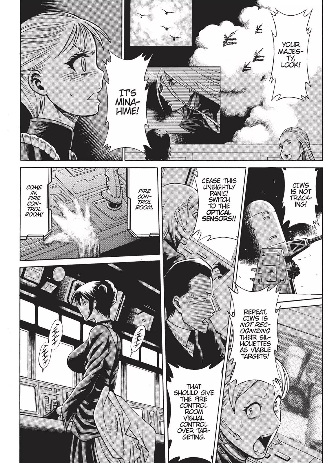 Dance in the Vampire Bund Chapter 80 page 37 - Chapter 80: Return of the Queen