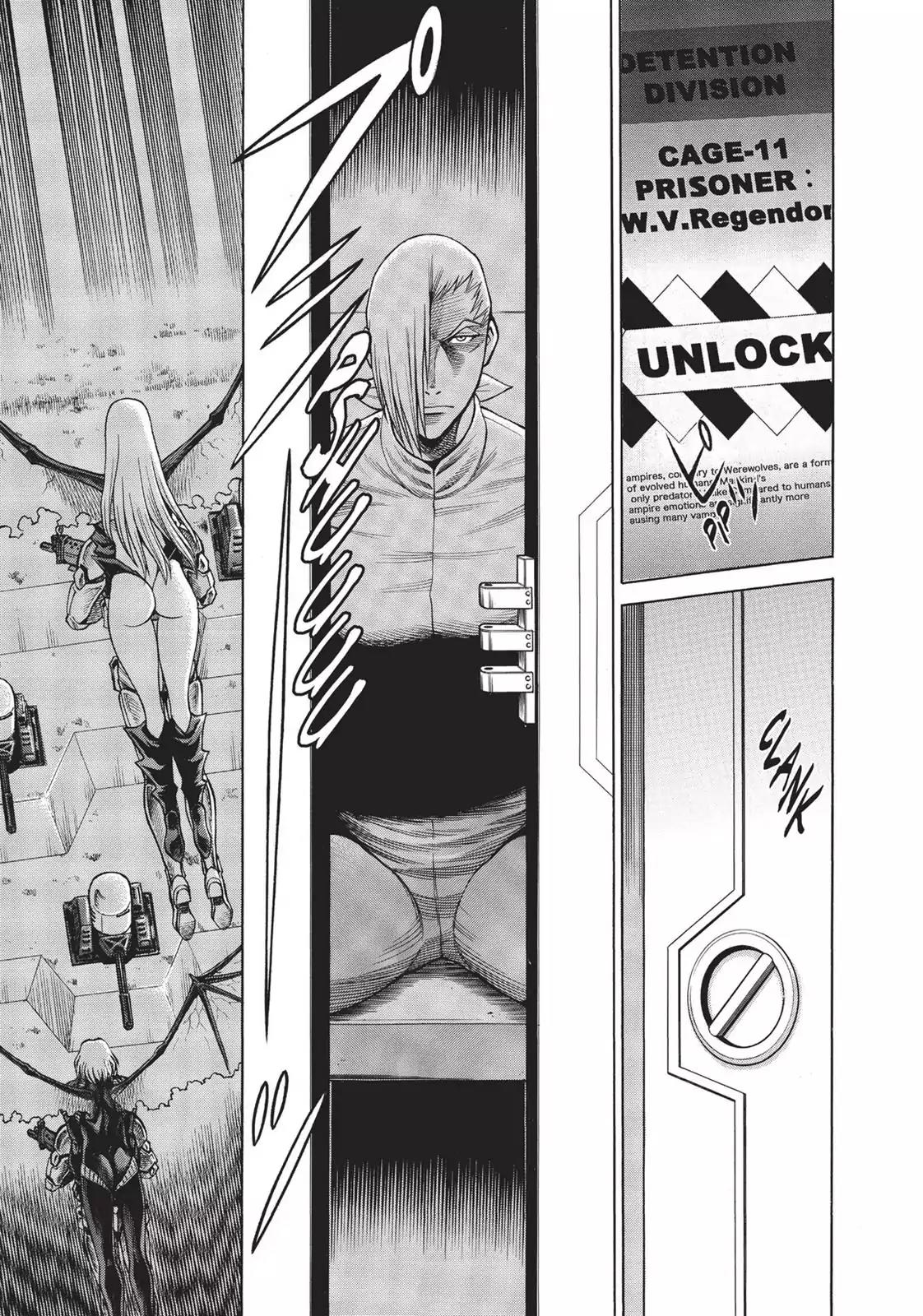 Dance in the Vampire Bund Chapter 80 page 38 - Chapter 80: Return of the Queen