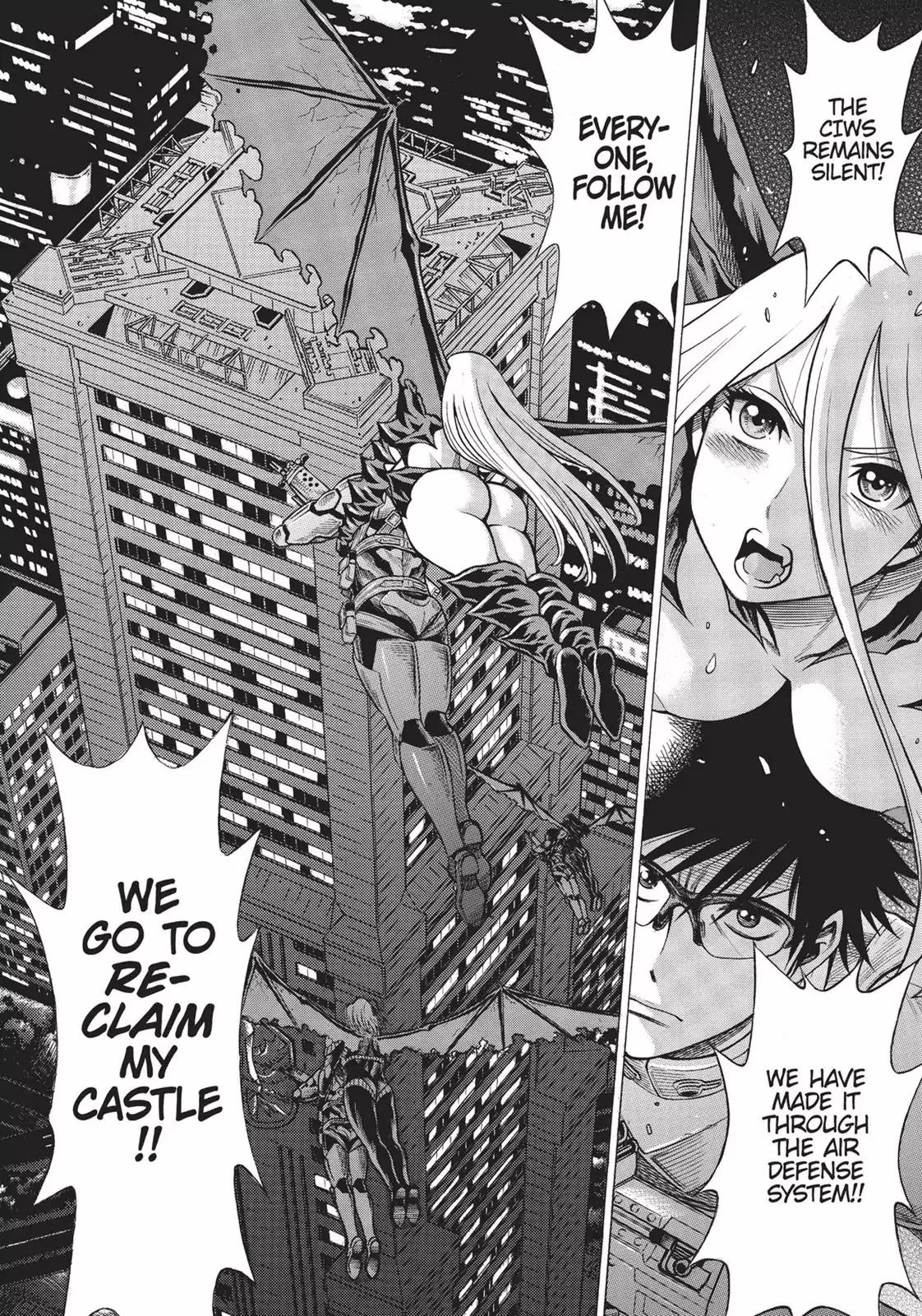 Dance in the Vampire Bund Chapter 80 page 39 - Chapter 80: Return of the Queen