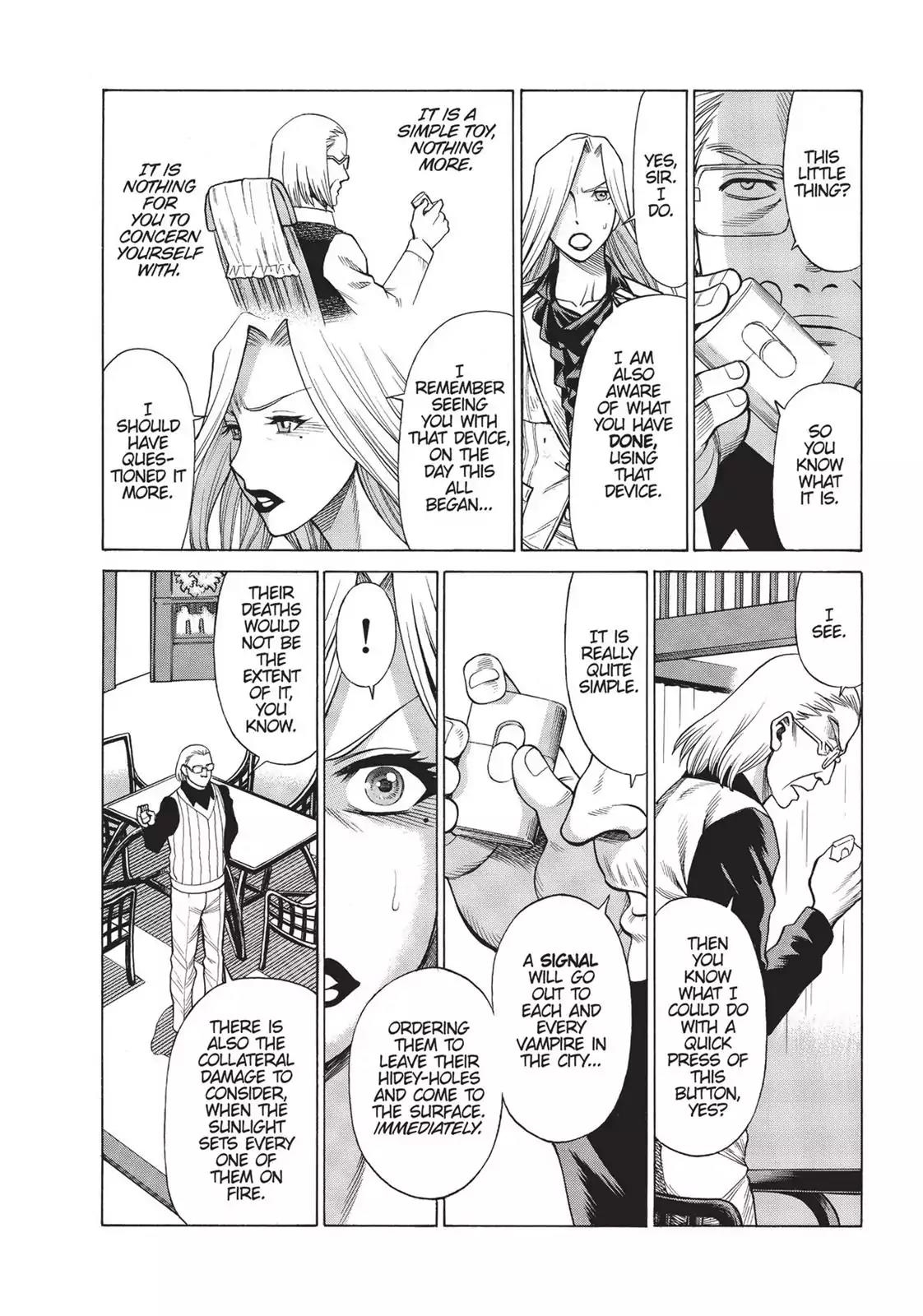 Dance in the Vampire Bund Chapter 80 page 4 - Chapter 80: Return of the Queen