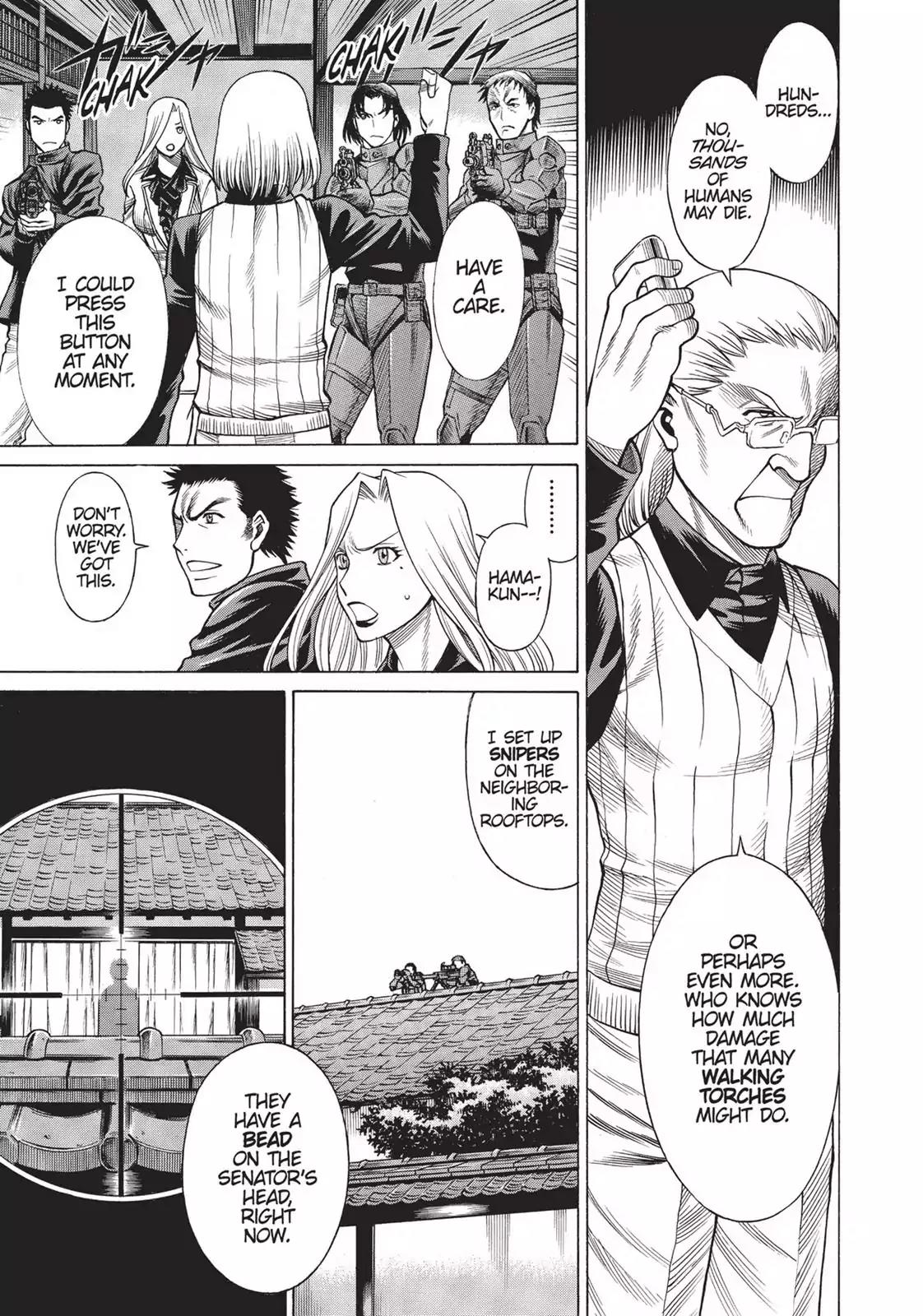 Dance in the Vampire Bund Chapter 80 page 5 - Chapter 80: Return of the Queen