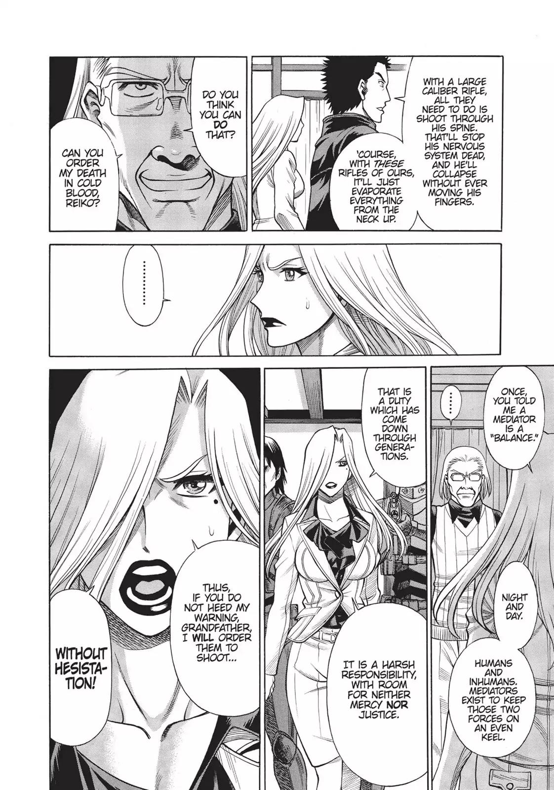 Dance in the Vampire Bund Chapter 80 page 6 - Chapter 80: Return of the Queen