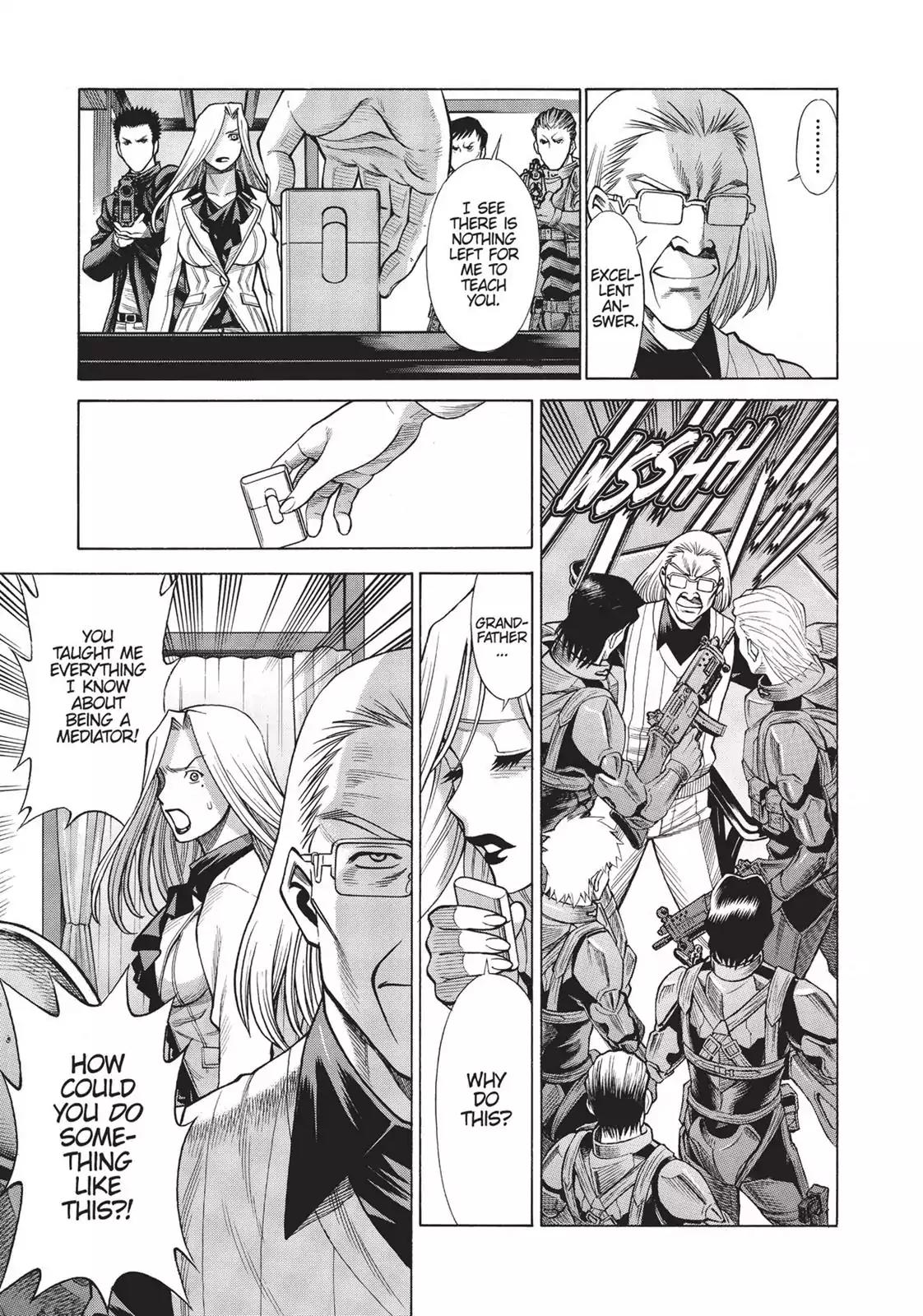 Dance in the Vampire Bund Chapter 80 page 7 - Chapter 80: Return of the Queen