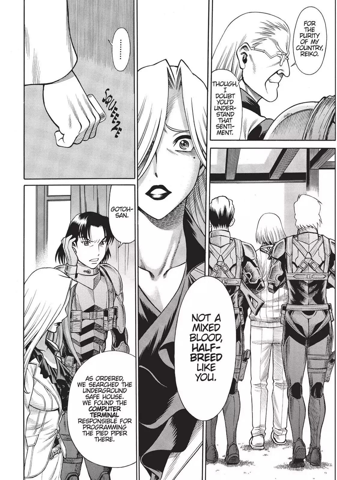 Dance in the Vampire Bund Chapter 80 page 8 - Chapter 80: Return of the Queen