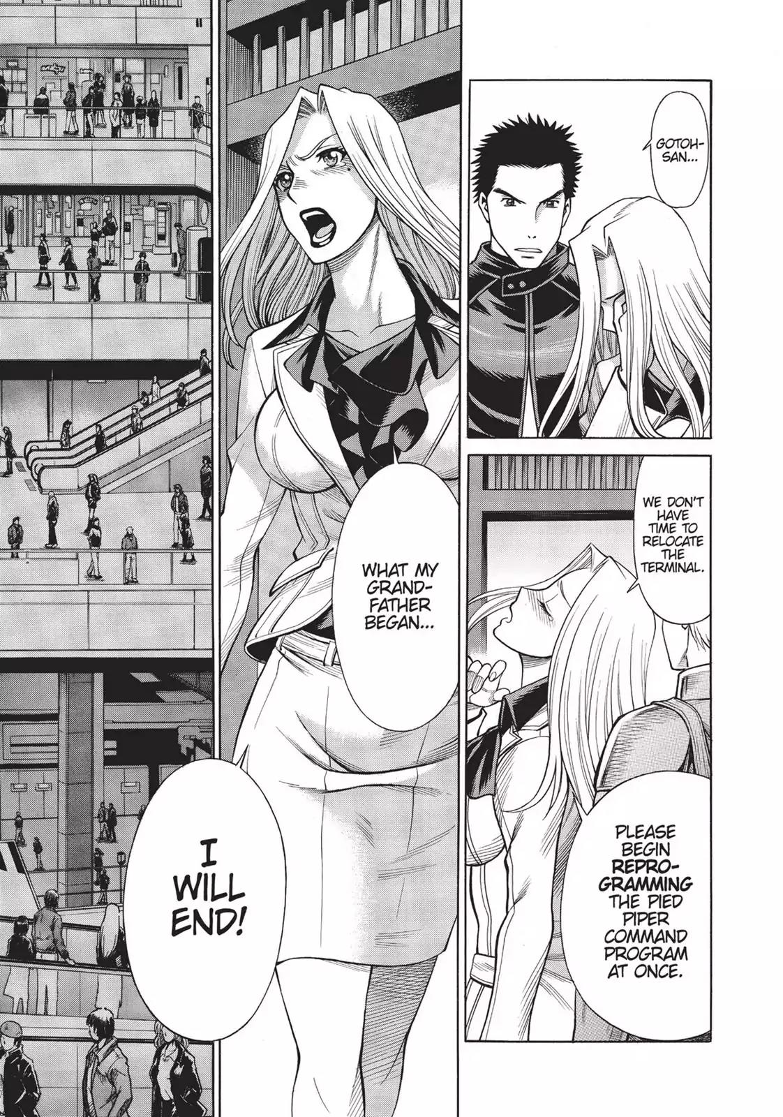 Dance in the Vampire Bund Chapter 80 page 9 - Chapter 80: Return of the Queen