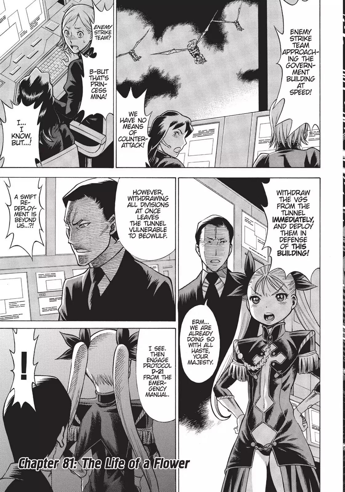 Dance in the Vampire Bund Chapter 81 page 1 - Chapter 81: The Life of a Flower