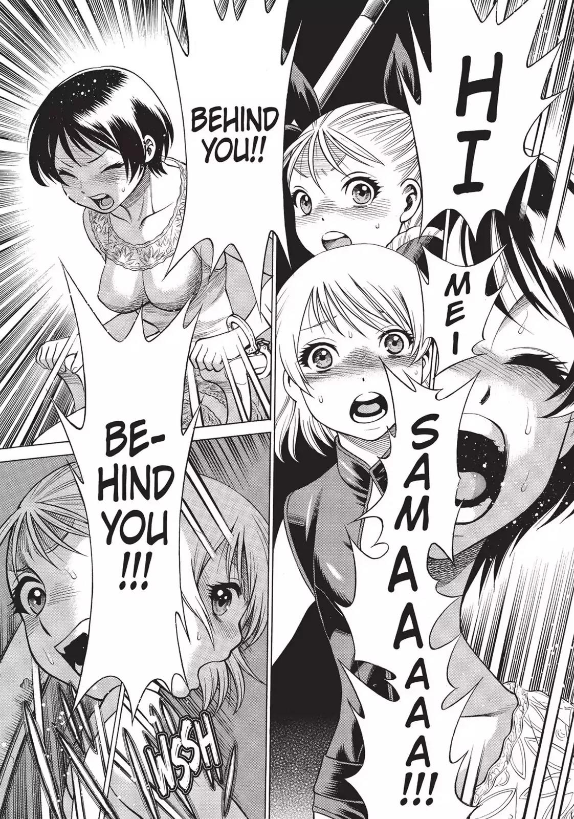 Dance in the Vampire Bund Chapter 81 page 10 - Chapter 81: The Life of a Flower