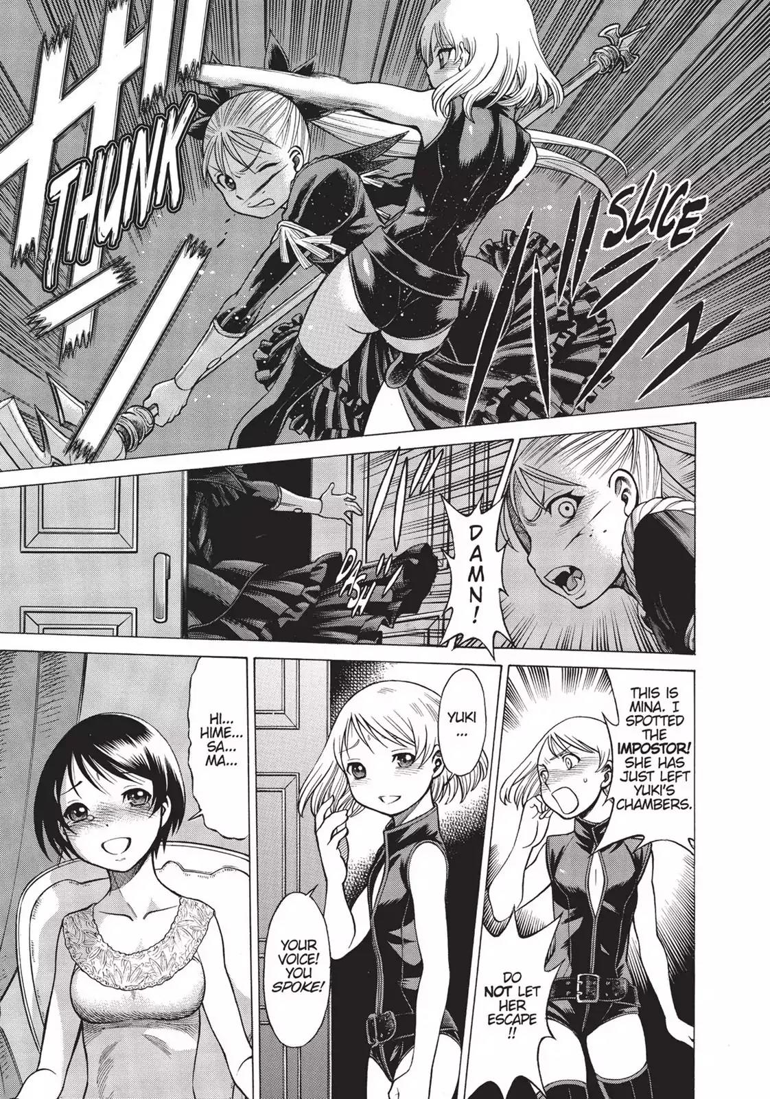 Dance in the Vampire Bund Chapter 81 page 11 - Chapter 81: The Life of a Flower