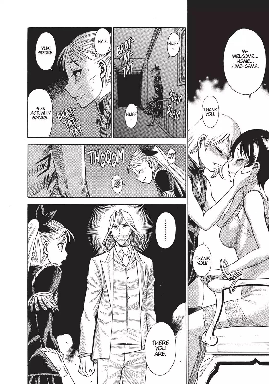 Dance in the Vampire Bund Chapter 81 page 12 - Chapter 81: The Life of a Flower