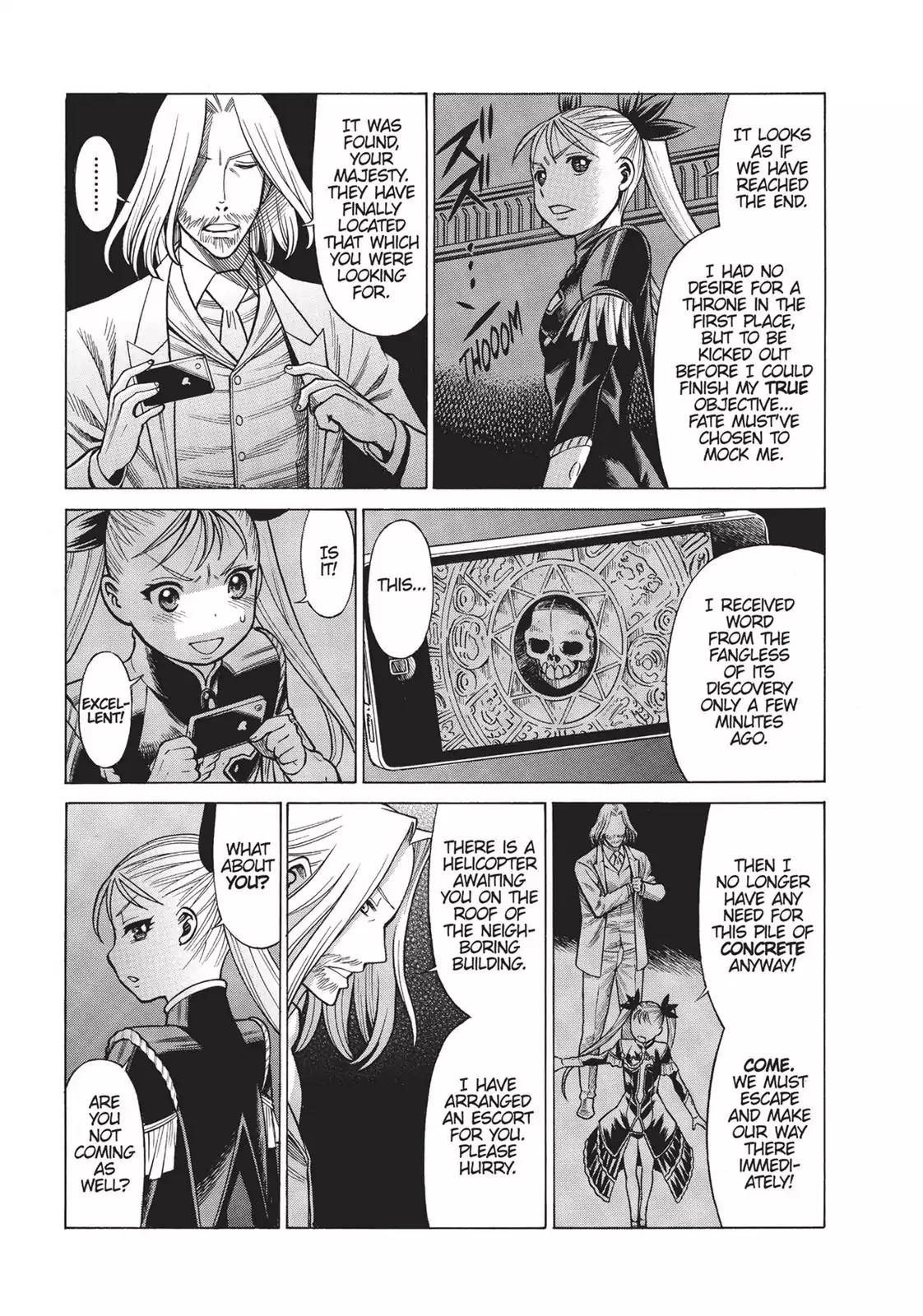 Dance in the Vampire Bund Chapter 81 page 13 - Chapter 81: The Life of a Flower