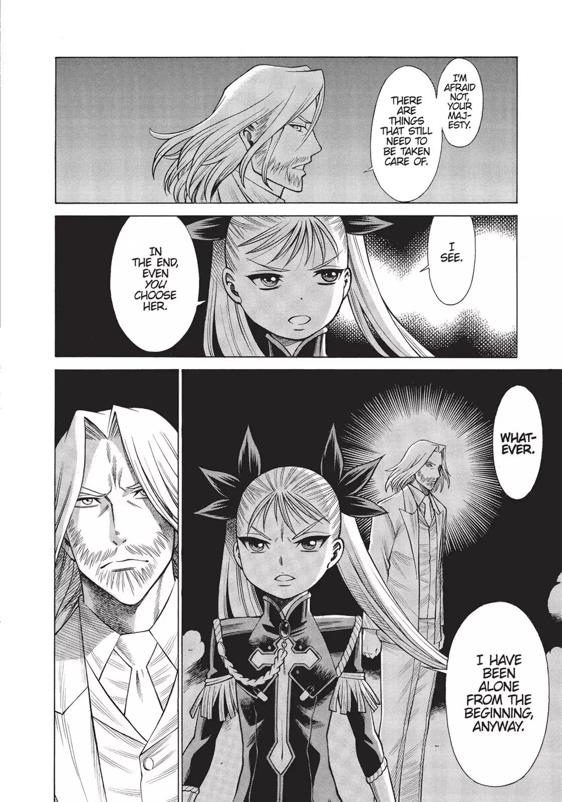 Dance in the Vampire Bund Chapter 81 page 14 - Chapter 81: The Life of a Flower