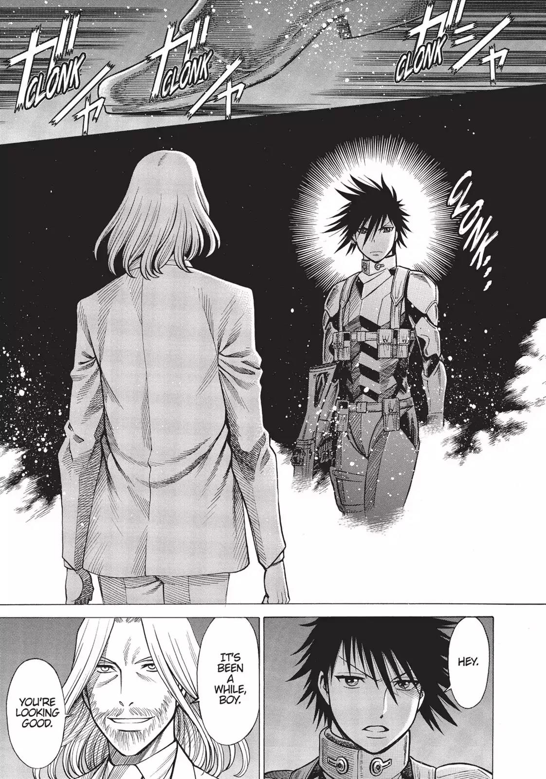 Dance in the Vampire Bund Chapter 81 page 15 - Chapter 81: The Life of a Flower