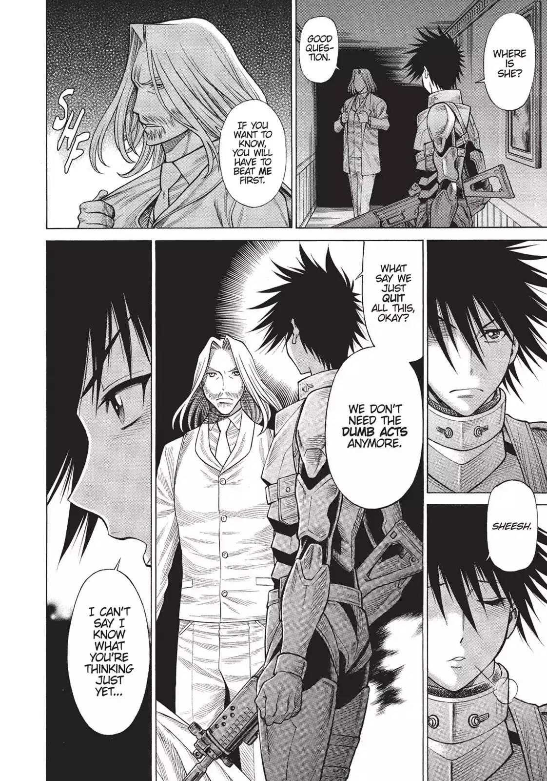 Dance in the Vampire Bund Chapter 81 page 16 - Chapter 81: The Life of a Flower