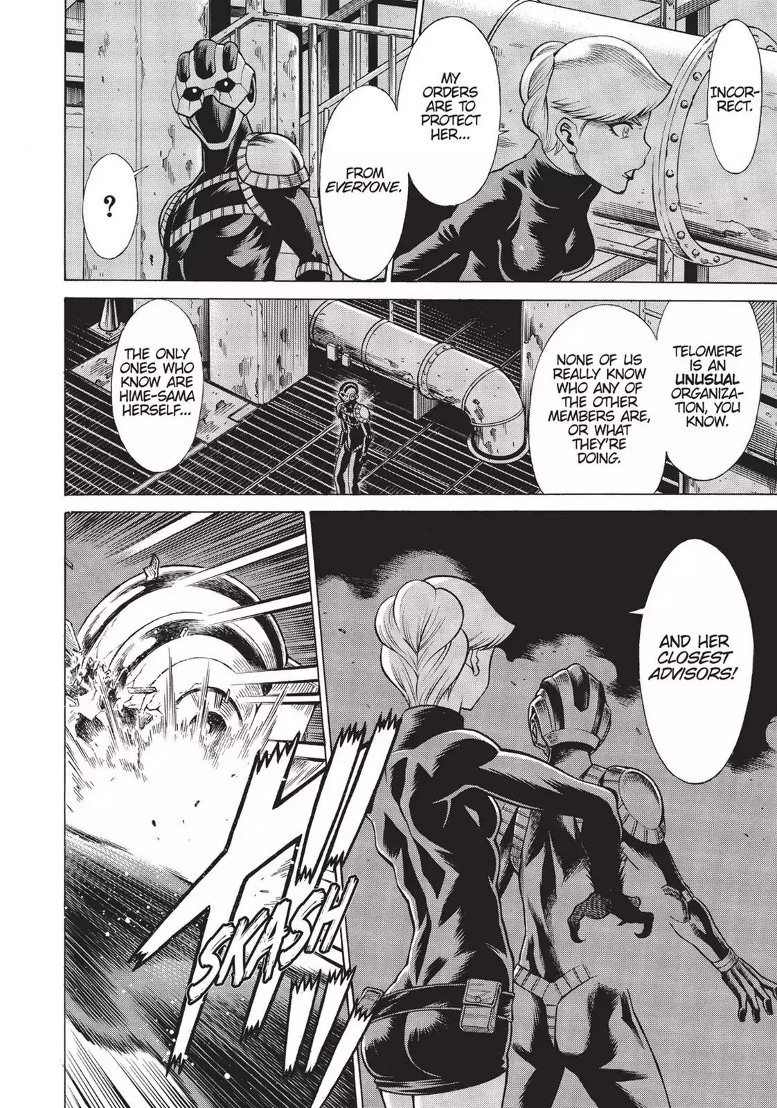 Dance in the Vampire Bund Chapter 81 page 18 - Chapter 81: The Life of a Flower