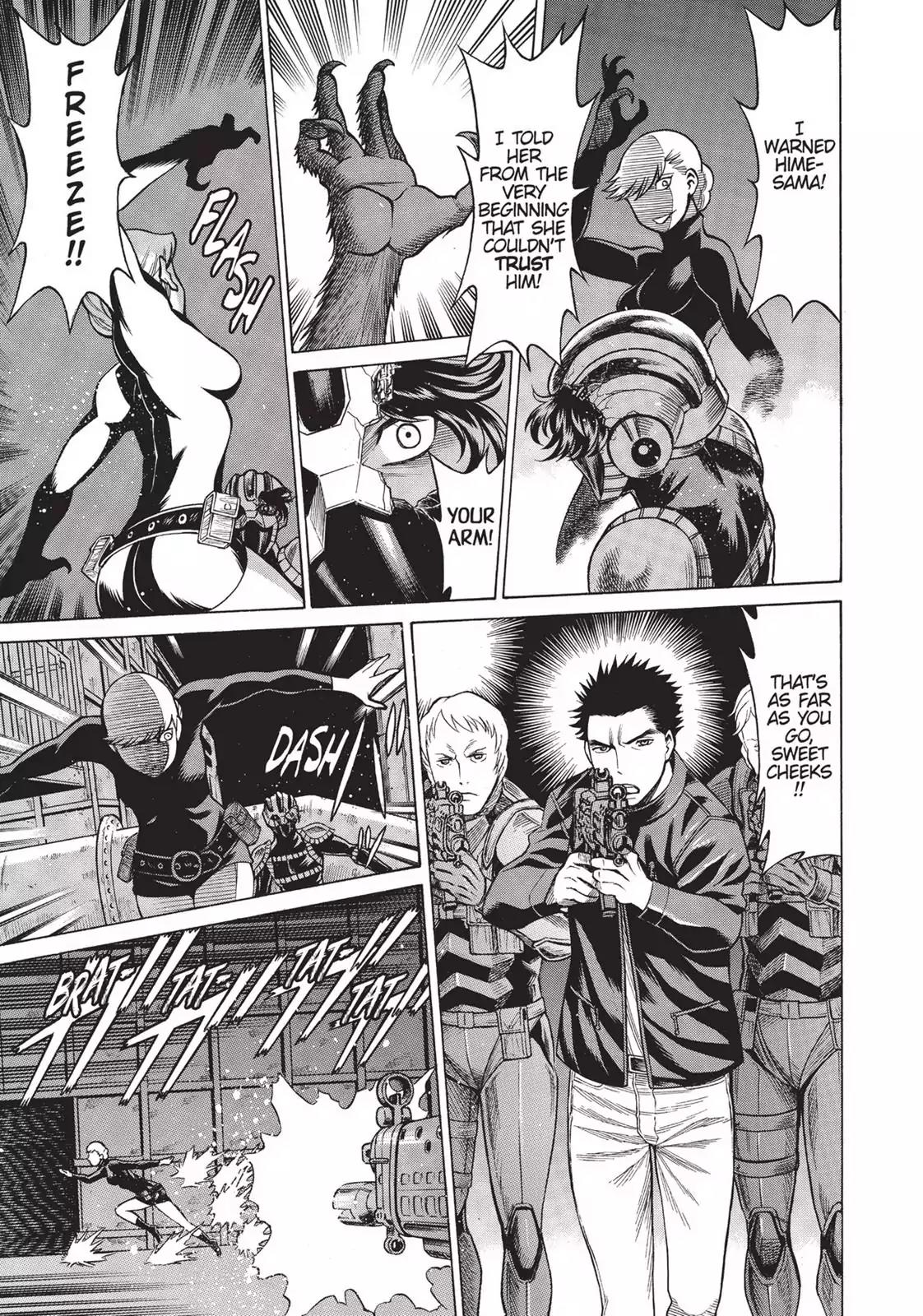 Dance in the Vampire Bund Chapter 81 page 19 - Chapter 81: The Life of a Flower