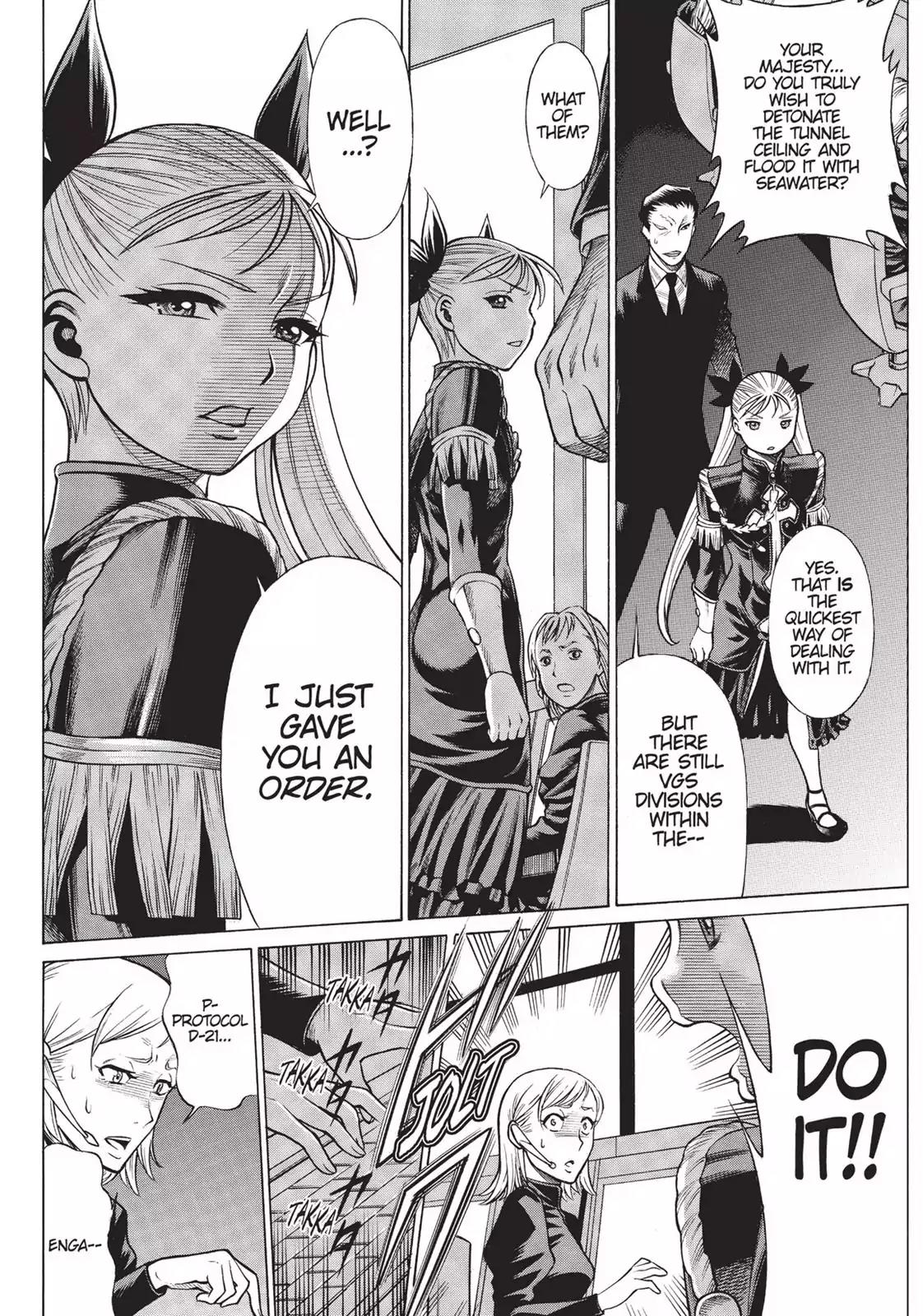 Dance in the Vampire Bund Chapter 81 page 2 - Chapter 81: The Life of a Flower