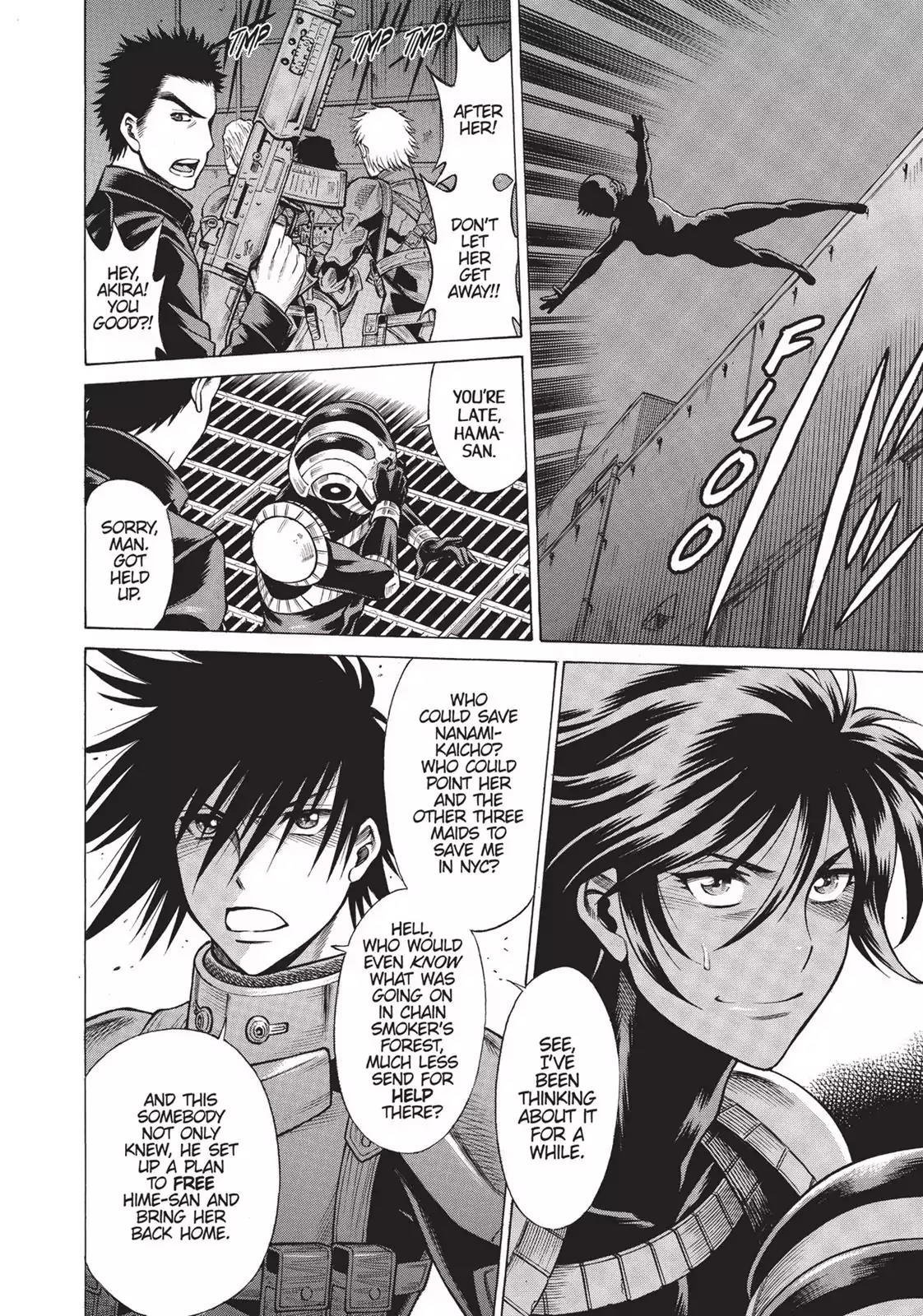 Dance in the Vampire Bund Chapter 81 page 20 - Chapter 81: The Life of a Flower