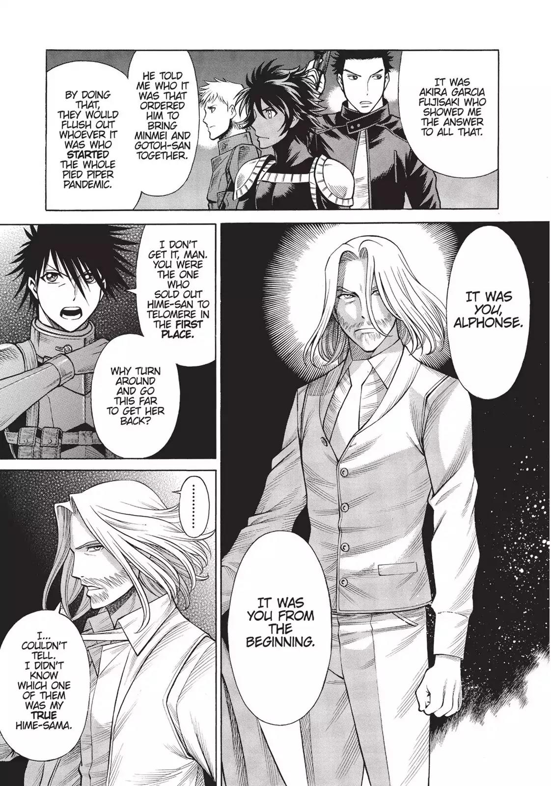 Dance in the Vampire Bund Chapter 81 page 21 - Chapter 81: The Life of a Flower