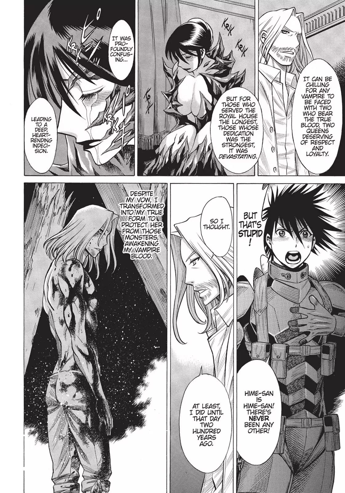 Dance in the Vampire Bund Chapter 81 page 22 - Chapter 81: The Life of a Flower