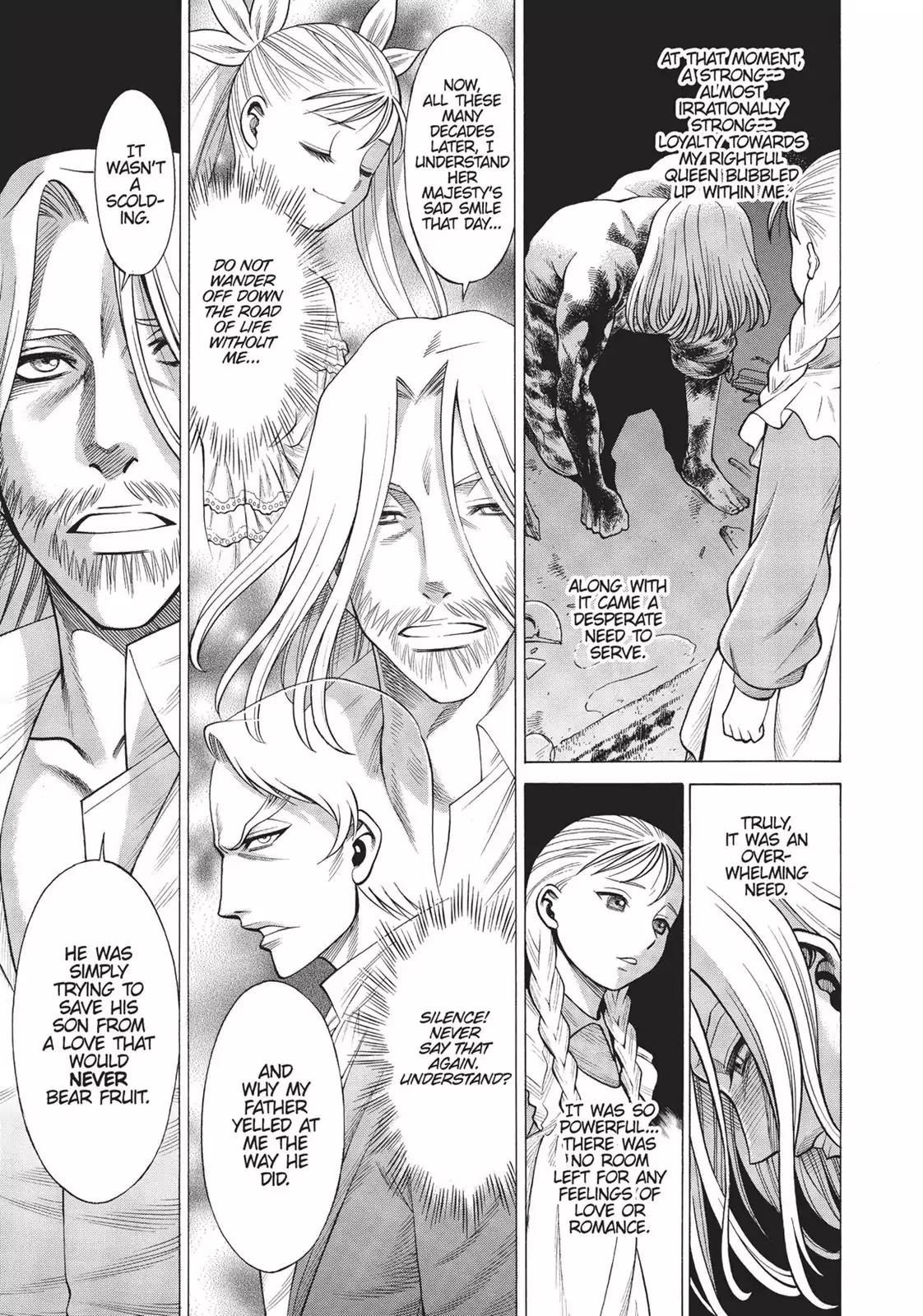 Dance in the Vampire Bund Chapter 81 page 23 - Chapter 81: The Life of a Flower