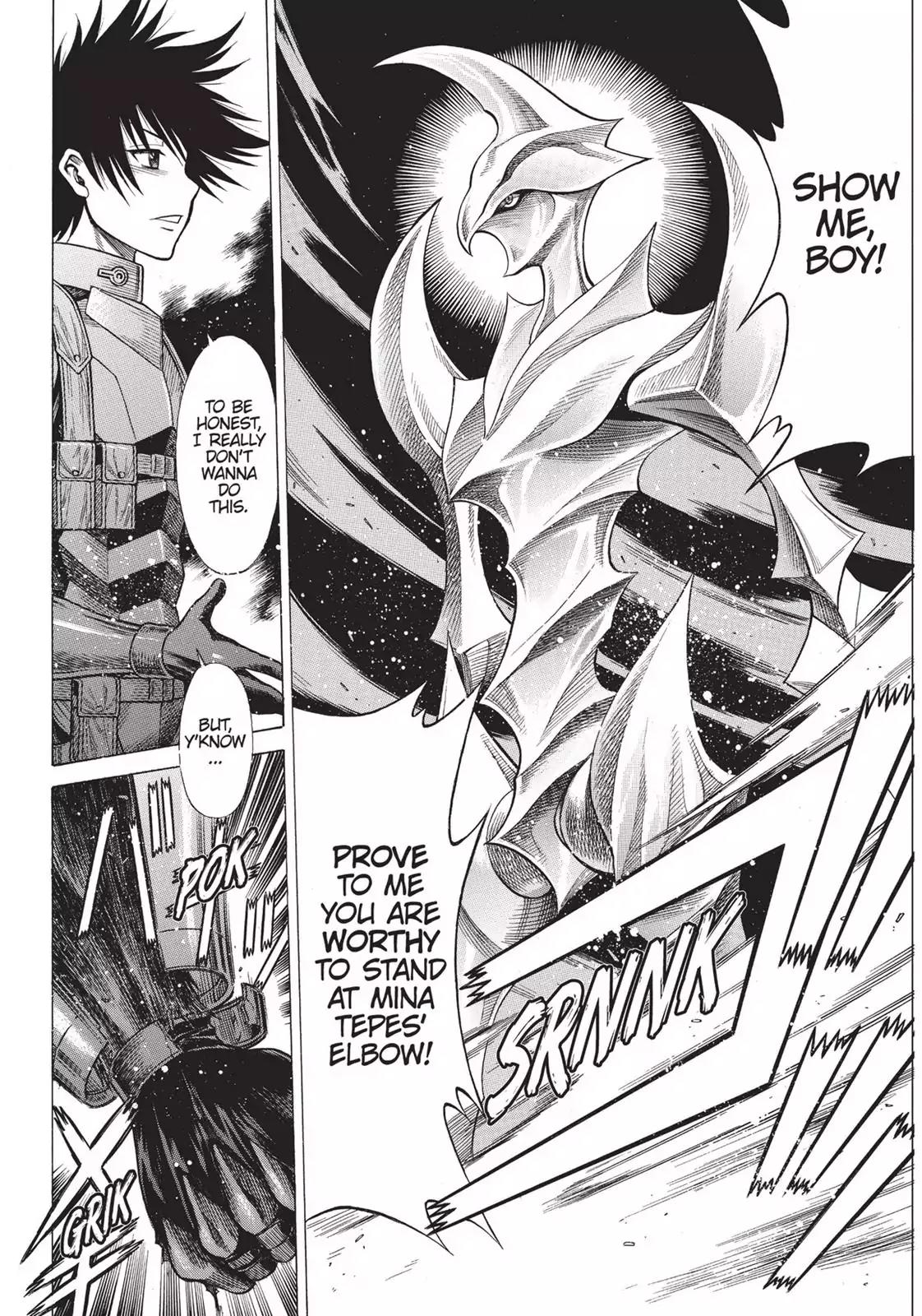 Dance in the Vampire Bund Chapter 81 page 26 - Chapter 81: The Life of a Flower