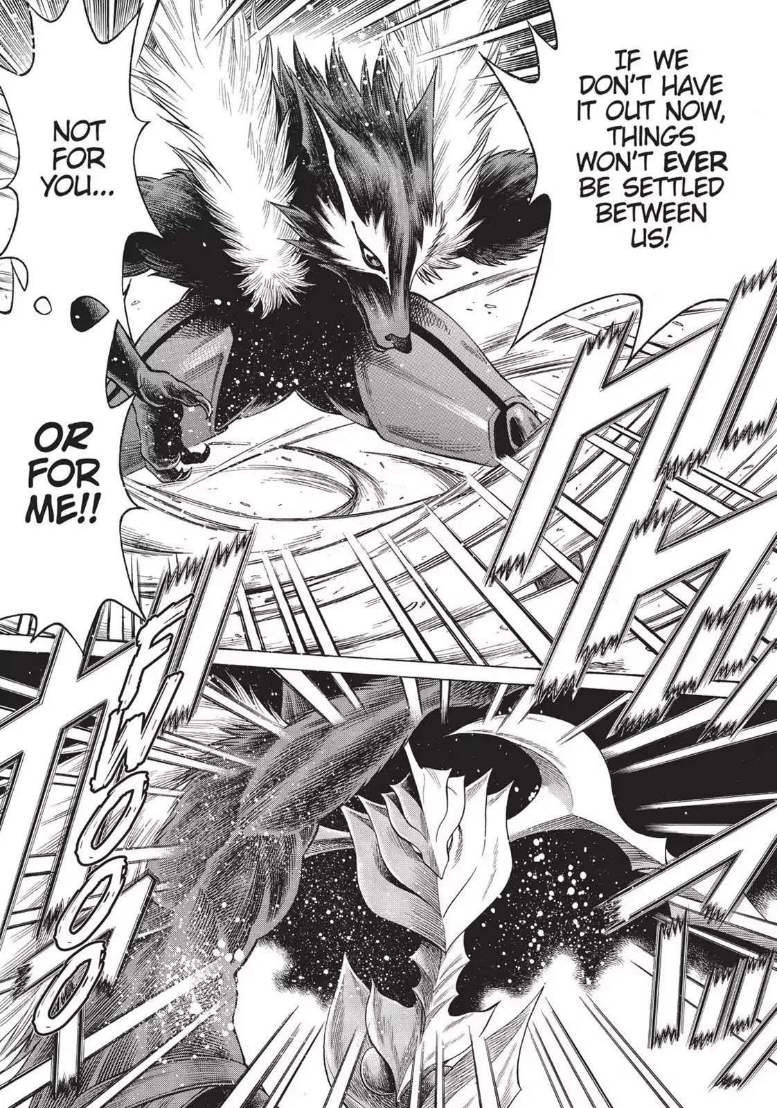 Dance in the Vampire Bund Chapter 81 page 27 - Chapter 81: The Life of a Flower
