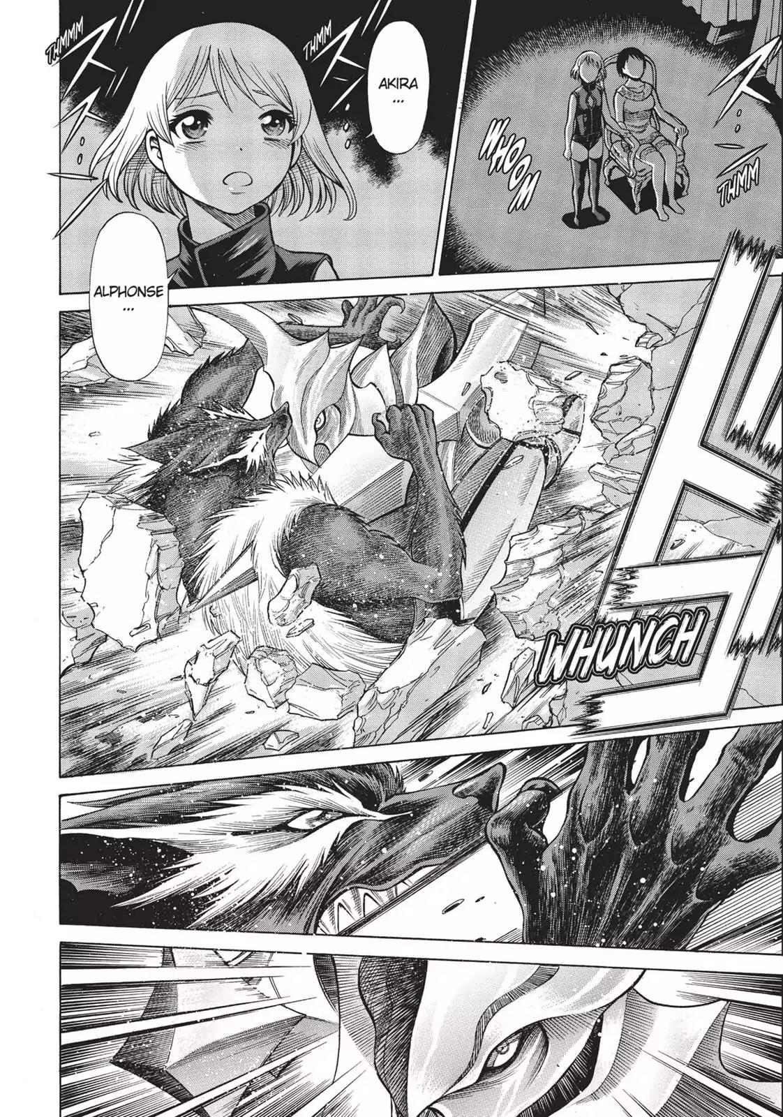 Dance in the Vampire Bund Chapter 81 page 28 - Chapter 81: The Life of a Flower