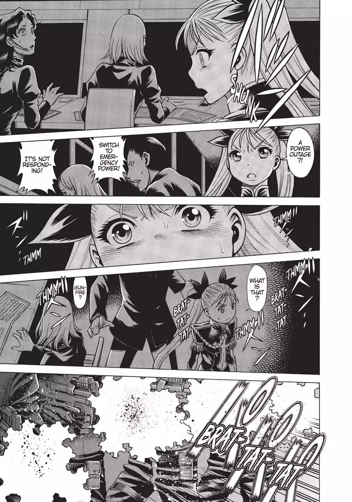 Dance in the Vampire Bund Chapter 81 page 3 - Chapter 81: The Life of a Flower