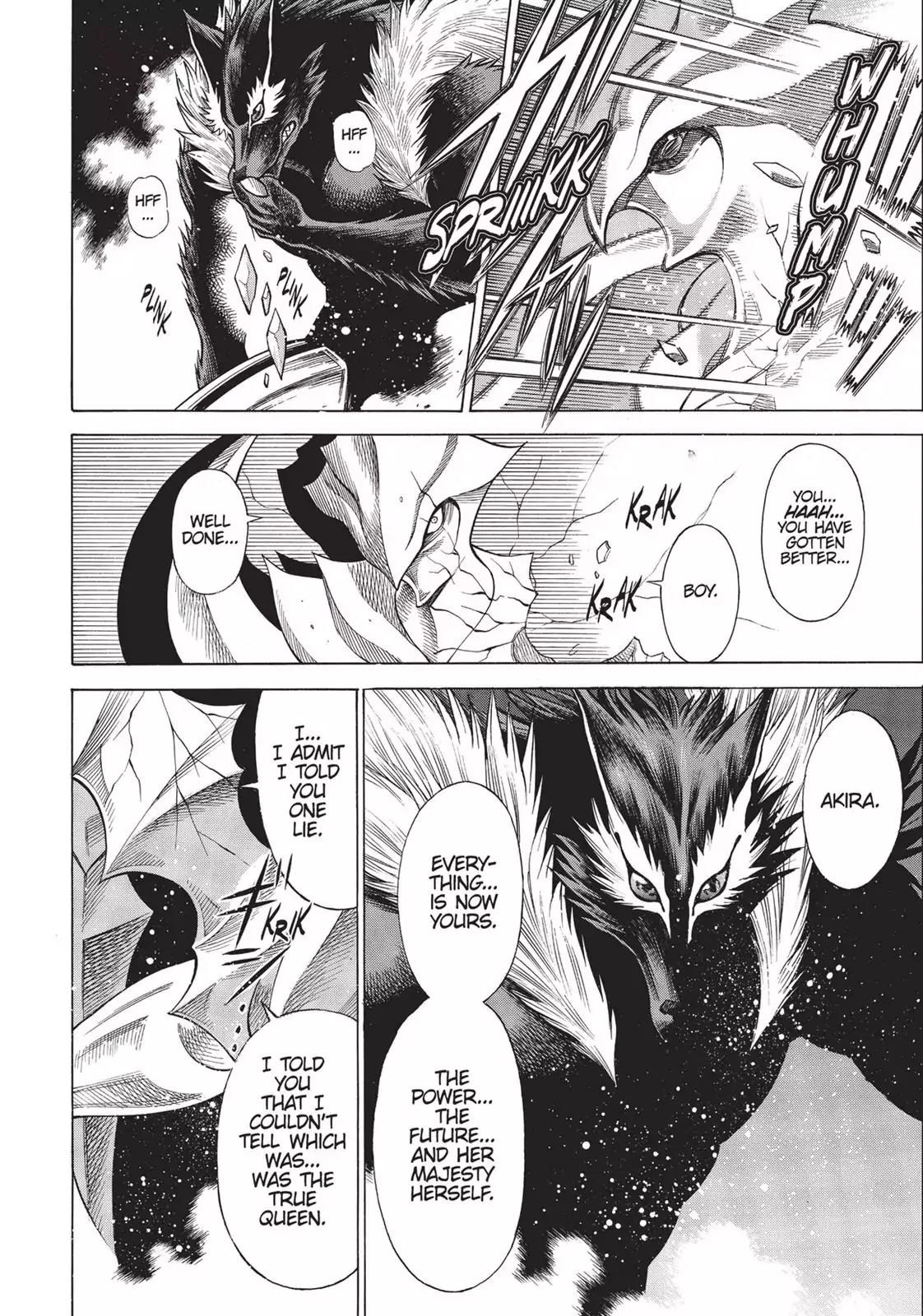 Dance in the Vampire Bund Chapter 81 page 30 - Chapter 81: The Life of a Flower