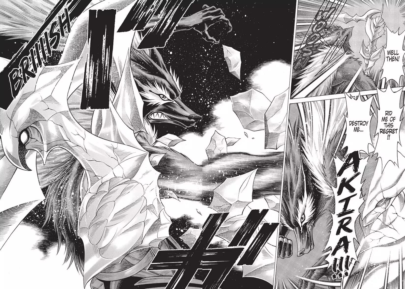 Dance in the Vampire Bund Chapter 81 page 32 - Chapter 81: The Life of a Flower