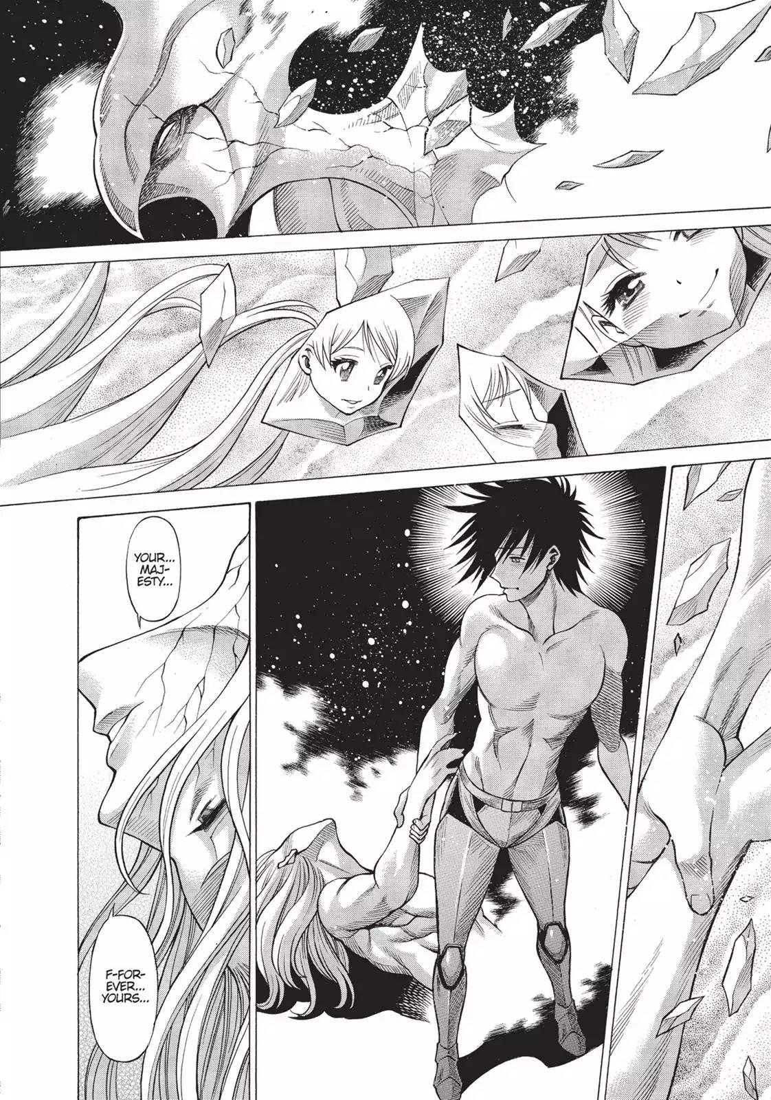 Dance in the Vampire Bund Chapter 81 page 33 - Chapter 81: The Life of a Flower