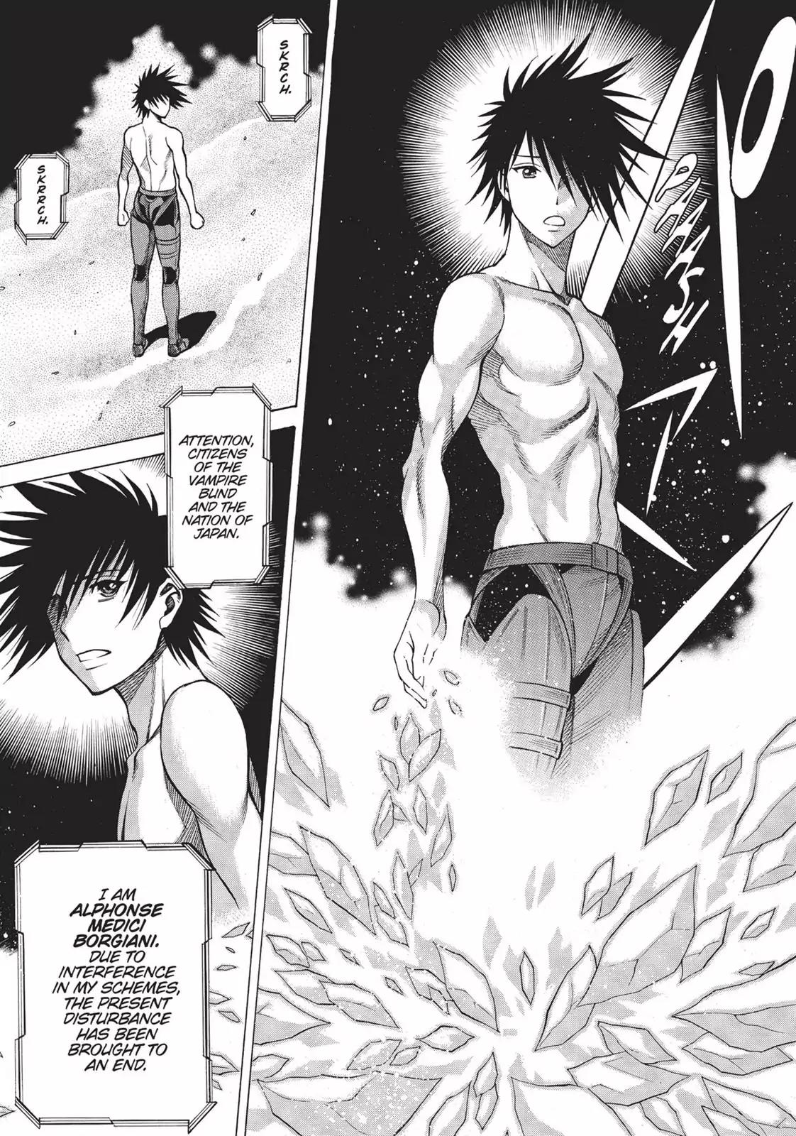Dance in the Vampire Bund Chapter 81 page 34 - Chapter 81: The Life of a Flower