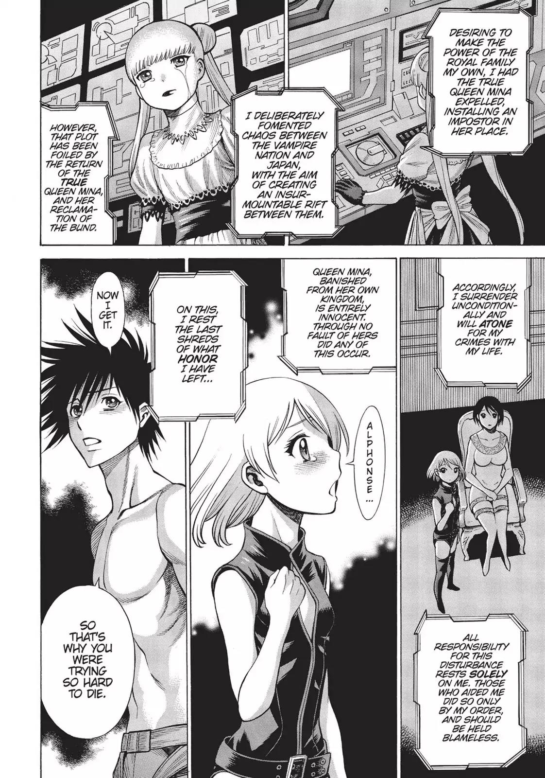 Dance in the Vampire Bund Chapter 81 page 35 - Chapter 81: The Life of a Flower