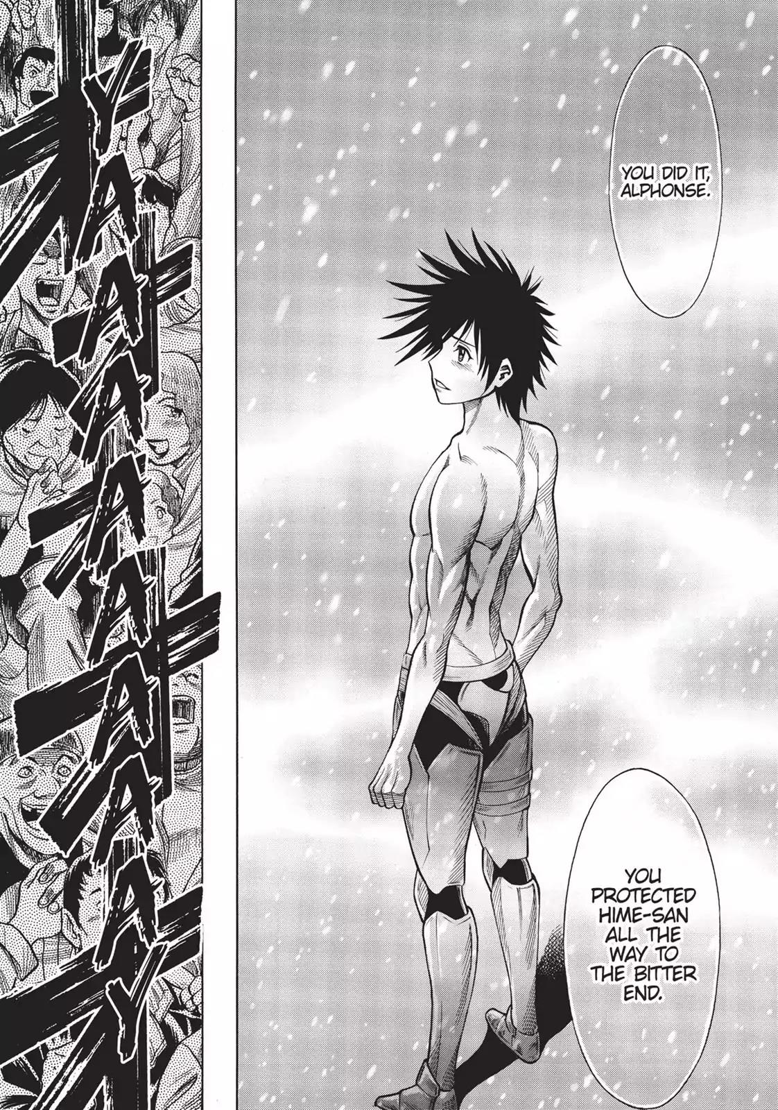 Dance in the Vampire Bund Chapter 81 page 36 - Chapter 81: The Life of a Flower