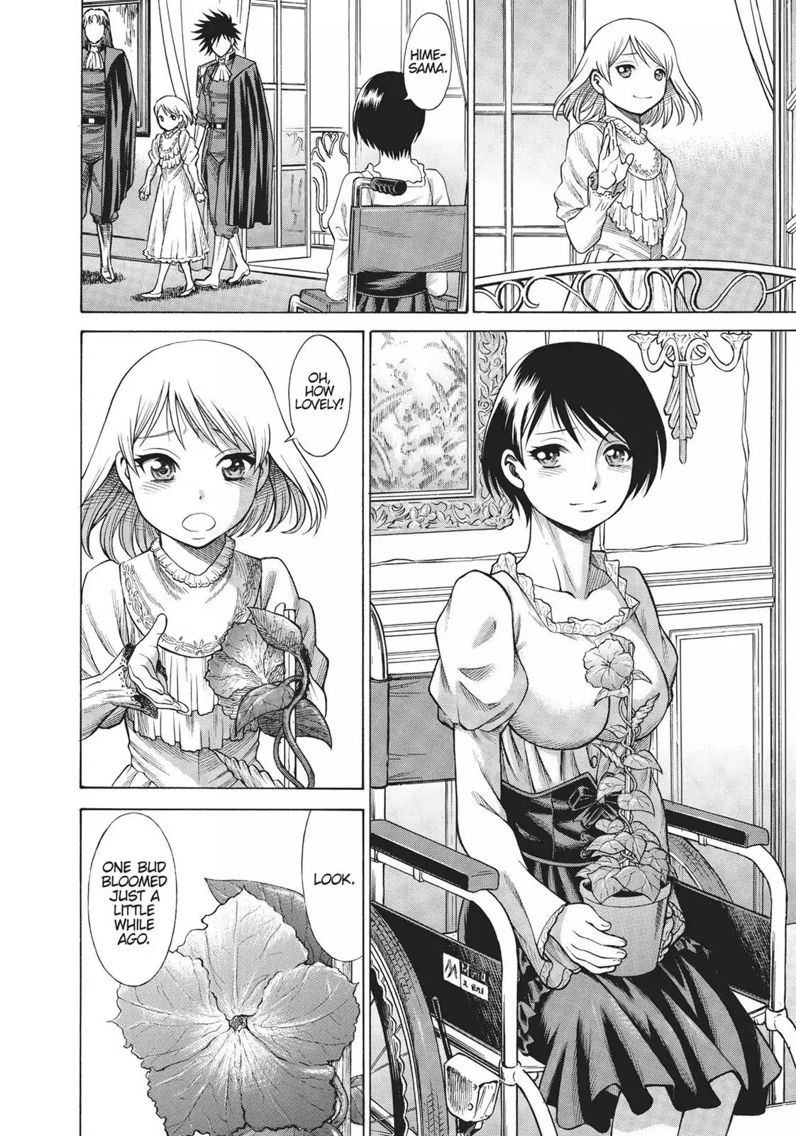 Dance in the Vampire Bund Chapter 81 page 37 - Chapter 81: The Life of a Flower