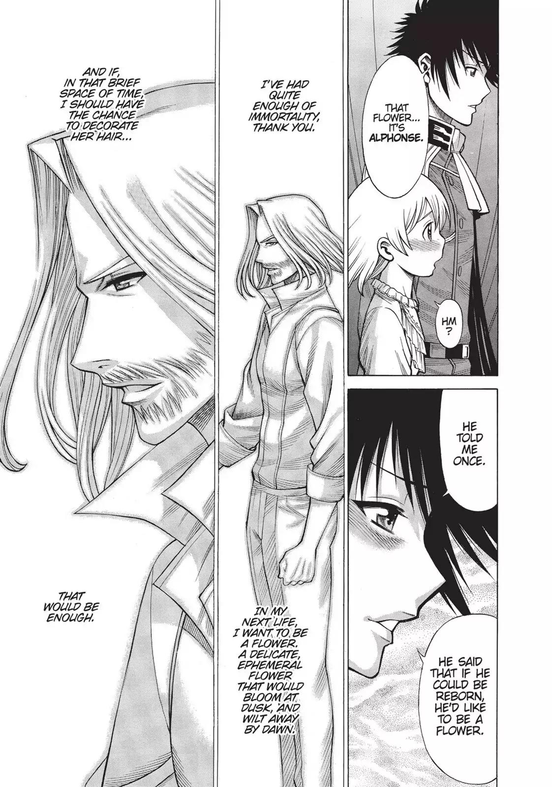 Dance in the Vampire Bund Chapter 81 page 38 - Chapter 81: The Life of a Flower