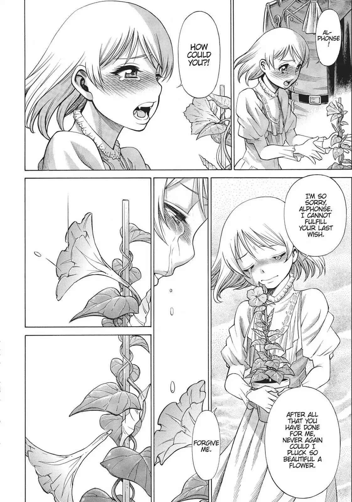Dance in the Vampire Bund Chapter 81 page 39 - Chapter 81: The Life of a Flower