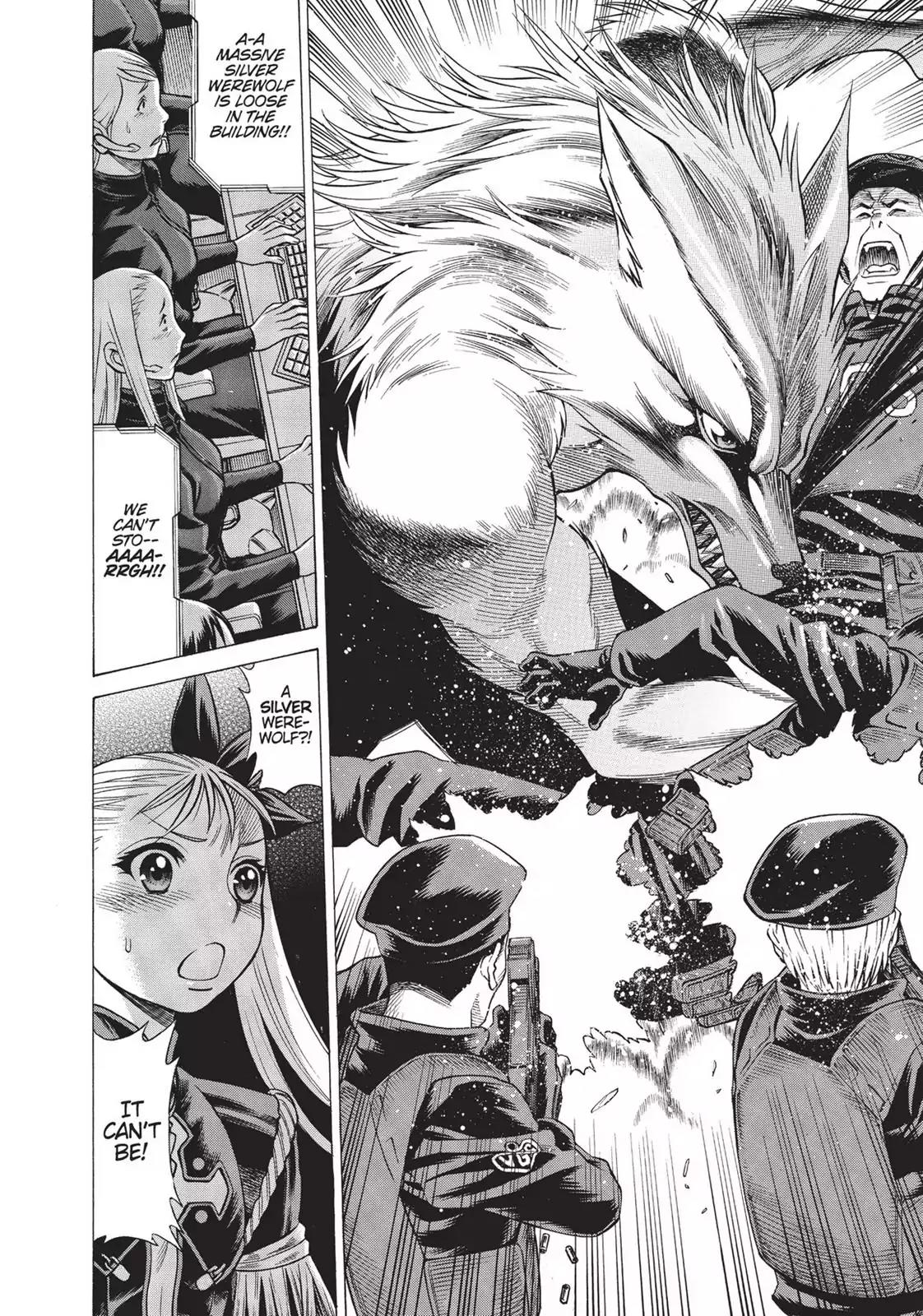 Dance in the Vampire Bund Chapter 81 page 4 - Chapter 81: The Life of a Flower