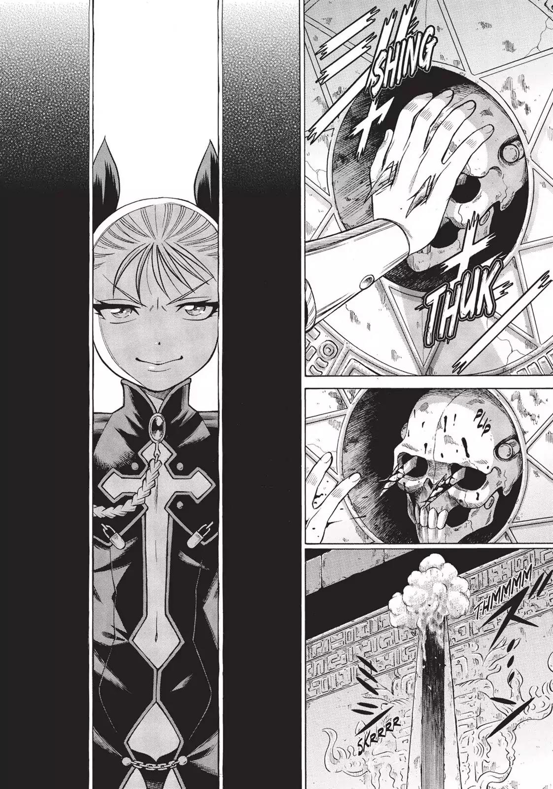 Dance in the Vampire Bund Chapter 81 page 43 - Chapter 81: The Life of a Flower