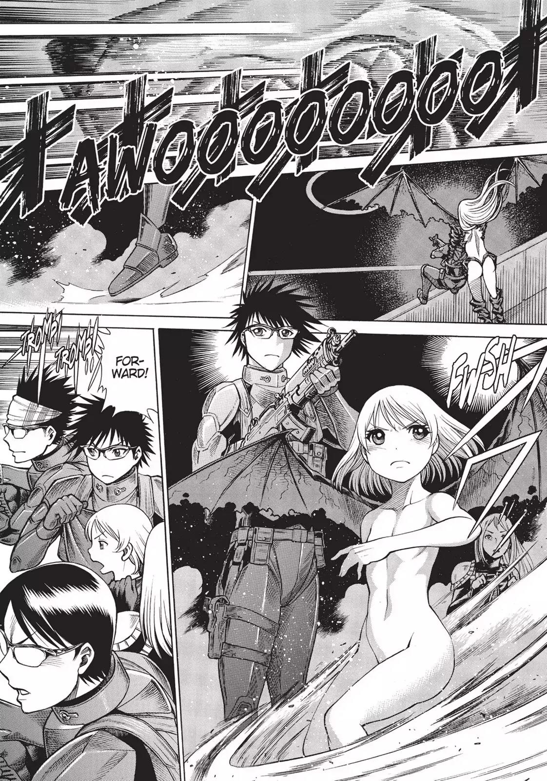 Dance in the Vampire Bund Chapter 81 page 5 - Chapter 81: The Life of a Flower