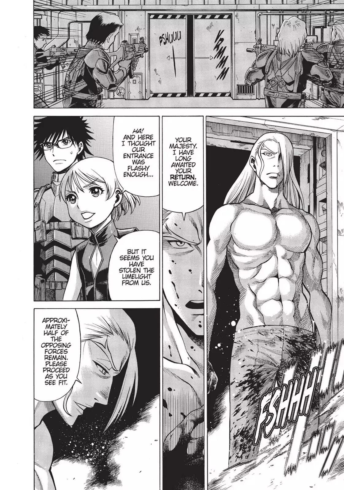 Dance in the Vampire Bund Chapter 81 page 6 - Chapter 81: The Life of a Flower