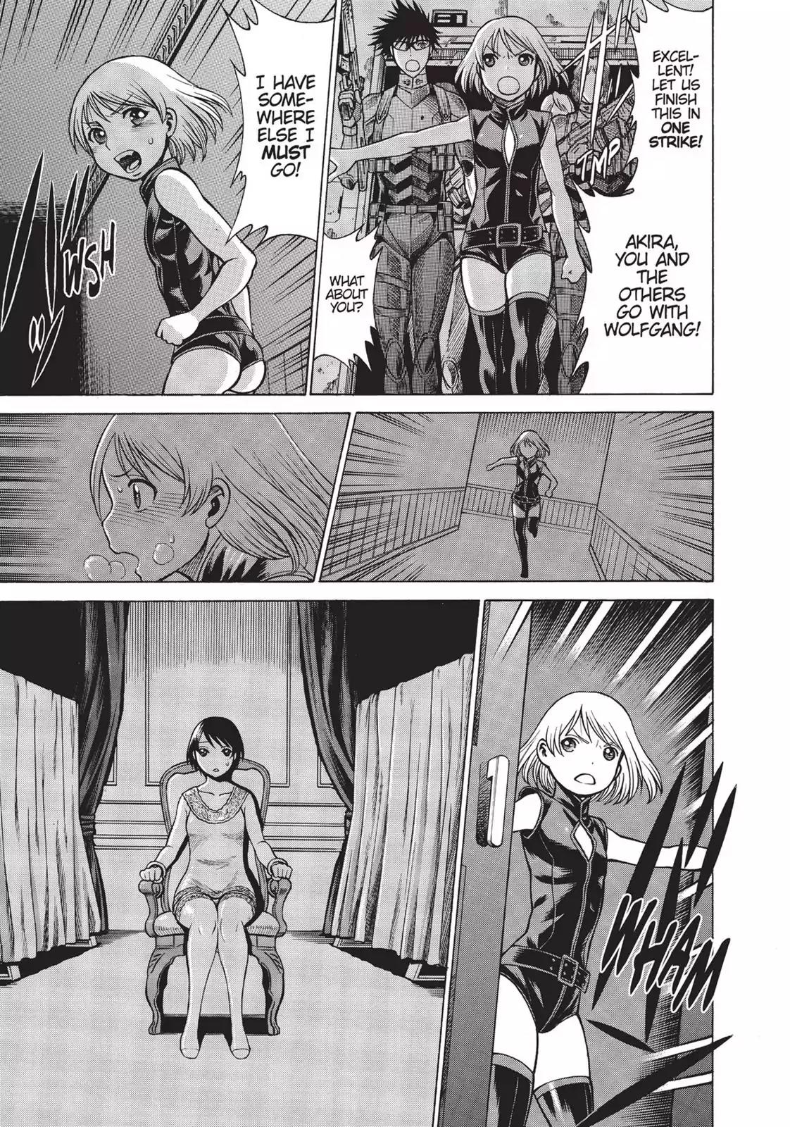 Dance in the Vampire Bund Chapter 81 page 7 - Chapter 81: The Life of a Flower