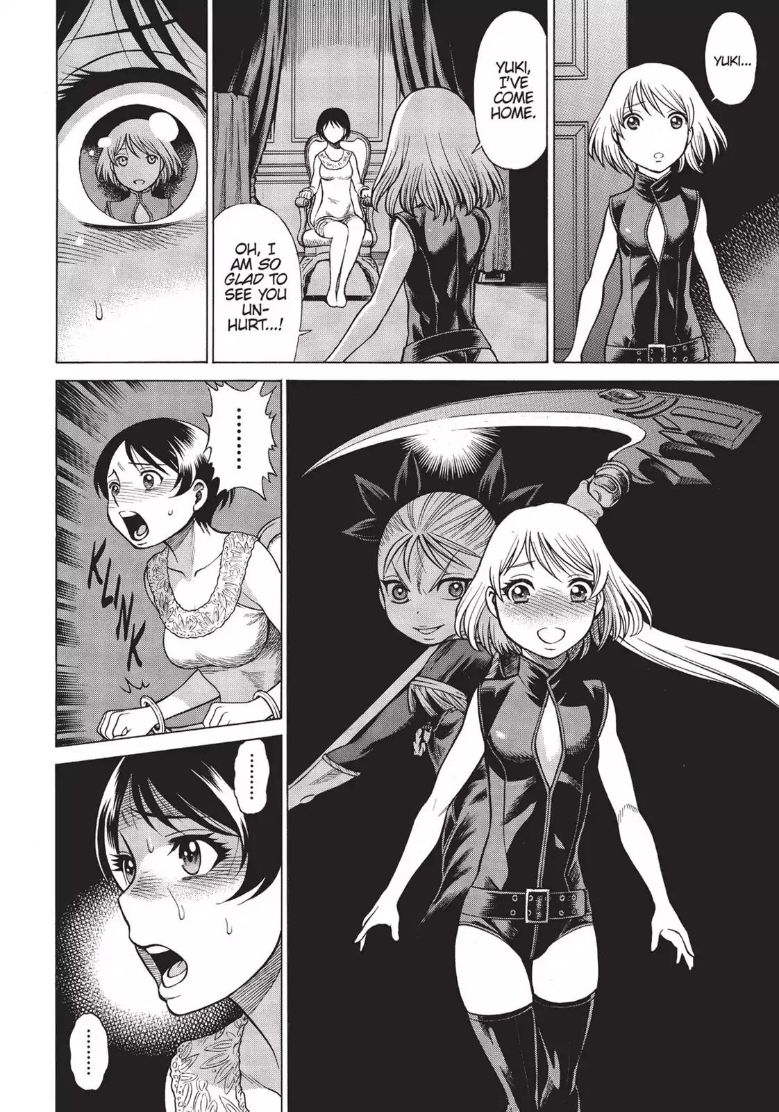 Dance in the Vampire Bund Chapter 81 page 8 - Chapter 81: The Life of a Flower